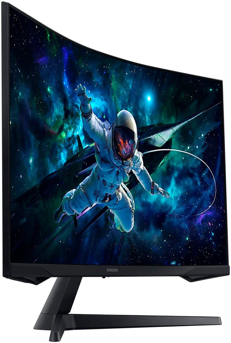 Samsung Curved-gaming-ledscherm S32CG554EU, 80 cm / 32", WQHD