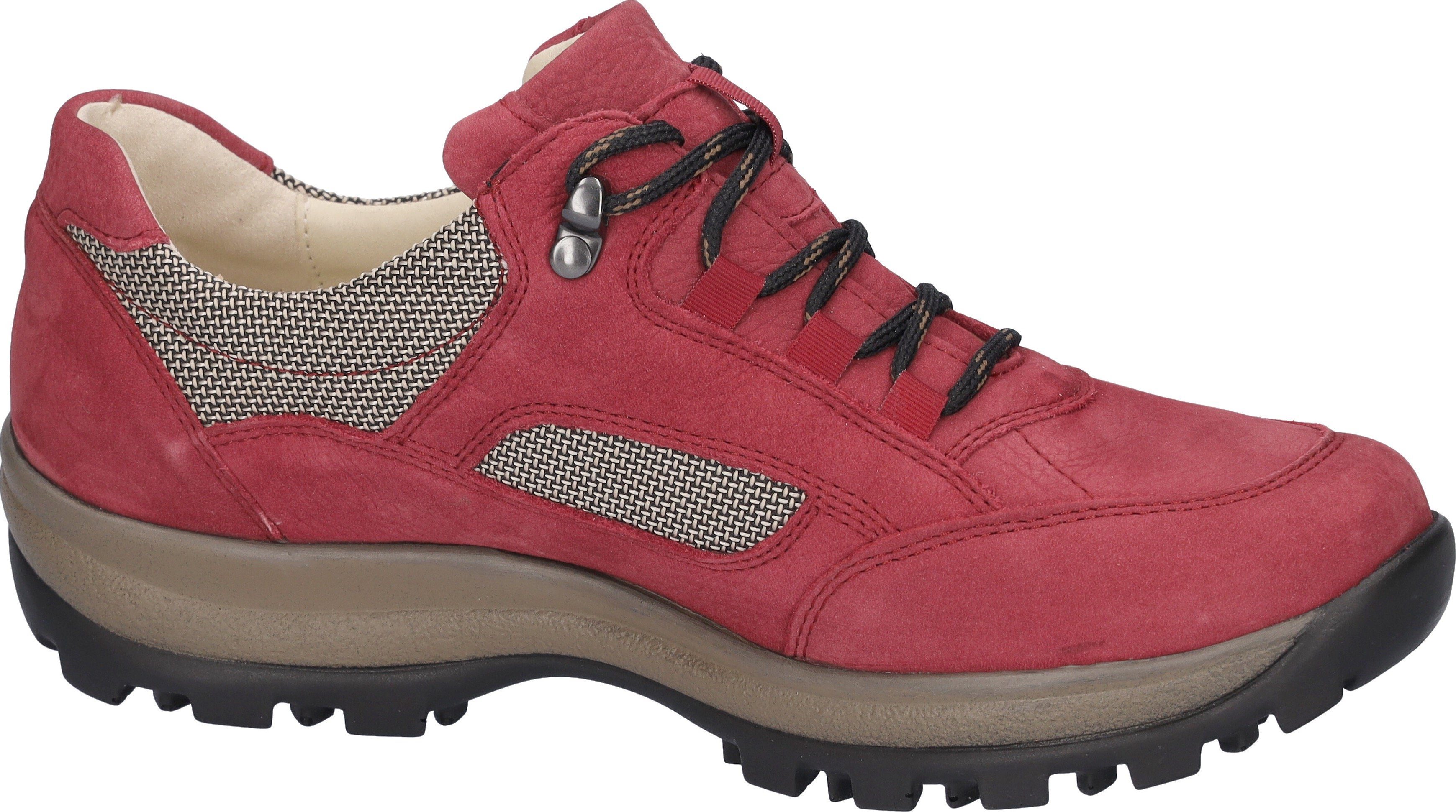 Waldläufer Veterschoenen Holly met uitneembare voetbed, vrijetijdsschoen, lage schoen, veterschoen
