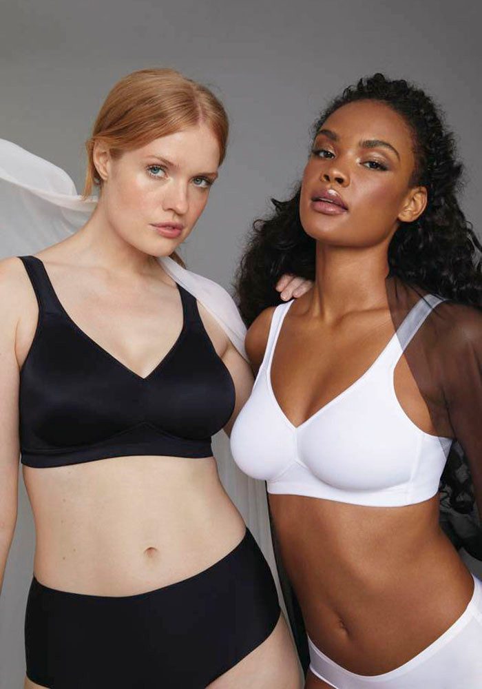 Rosa Faia Soft-bh Twin, T-shirt BH zonder beugel, zijdezachte dubbelzijdige microvezel