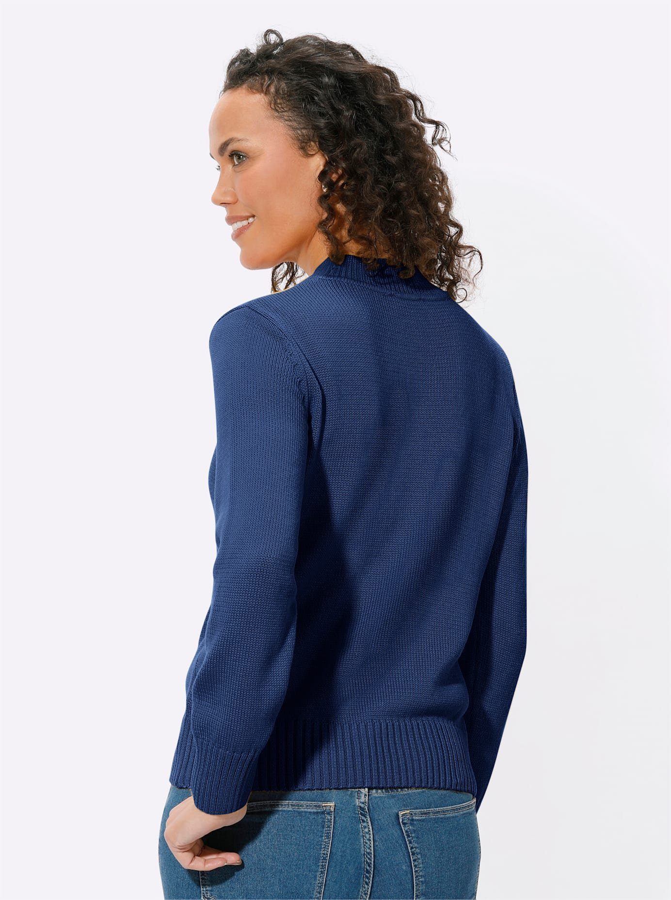 Casual Looks Trui met staande kraag Trui