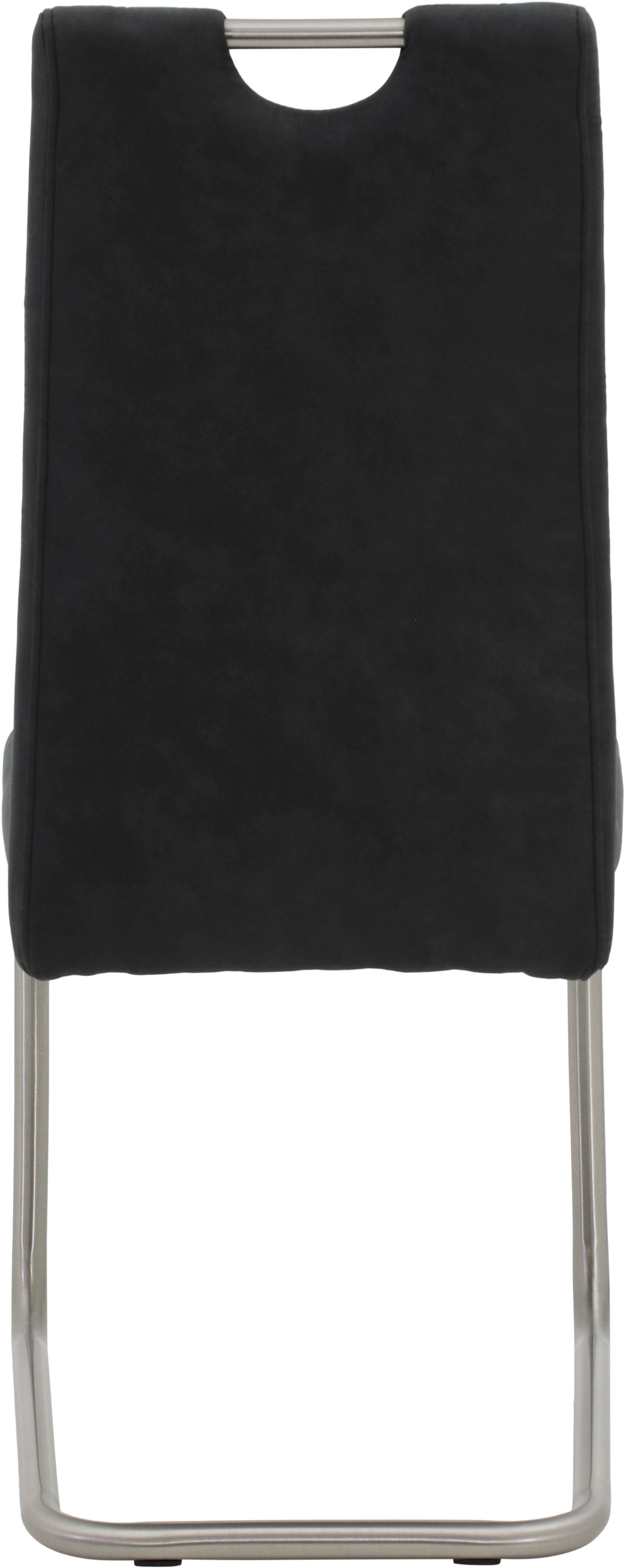 HELA Eethoek Ulla uittrekbaar 140 - 220 cm, edelstaal, 140 kg belastbaar (set, 5-delig)