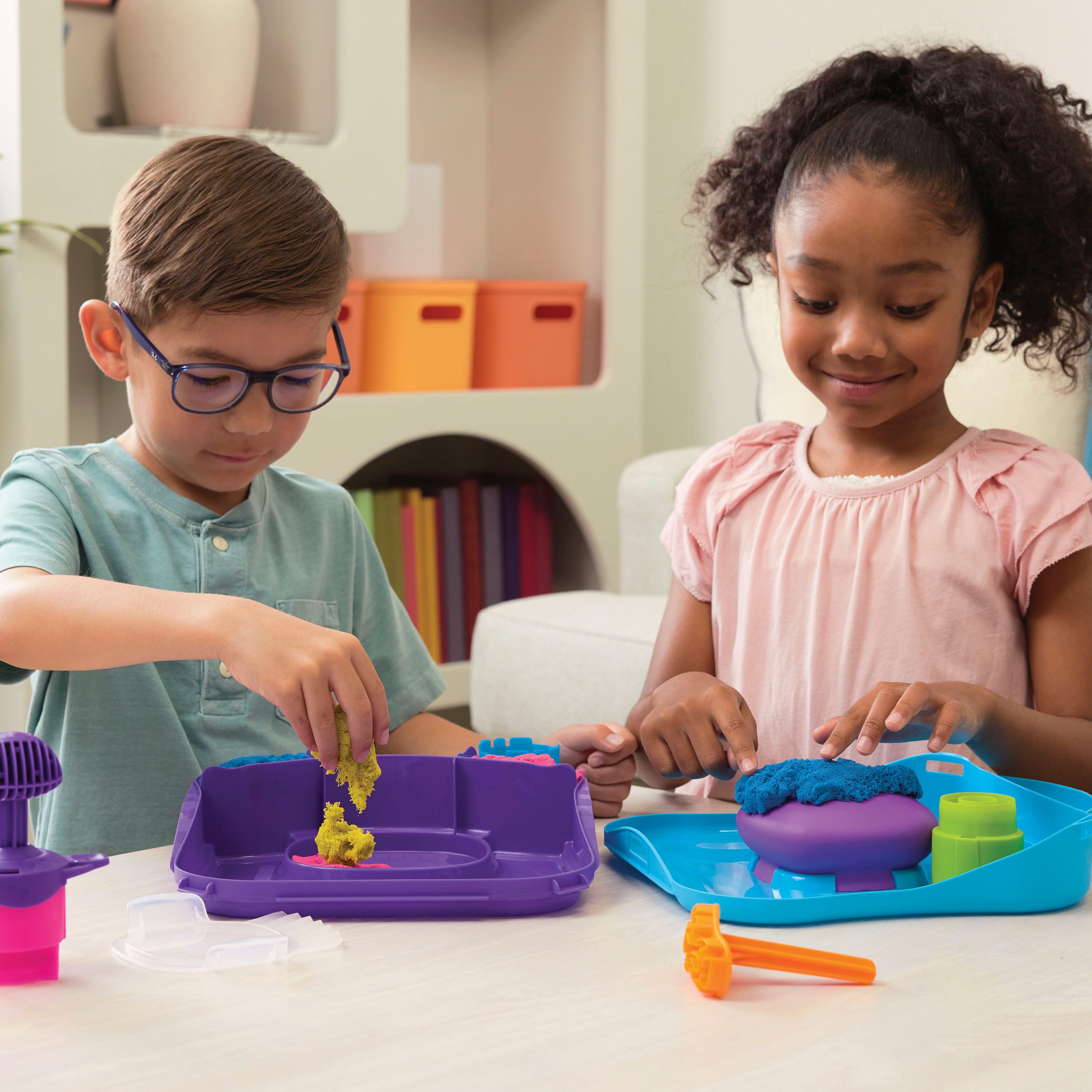 Spin Master Knutselset Kinetic Sand - Squishmotion Set 453 g