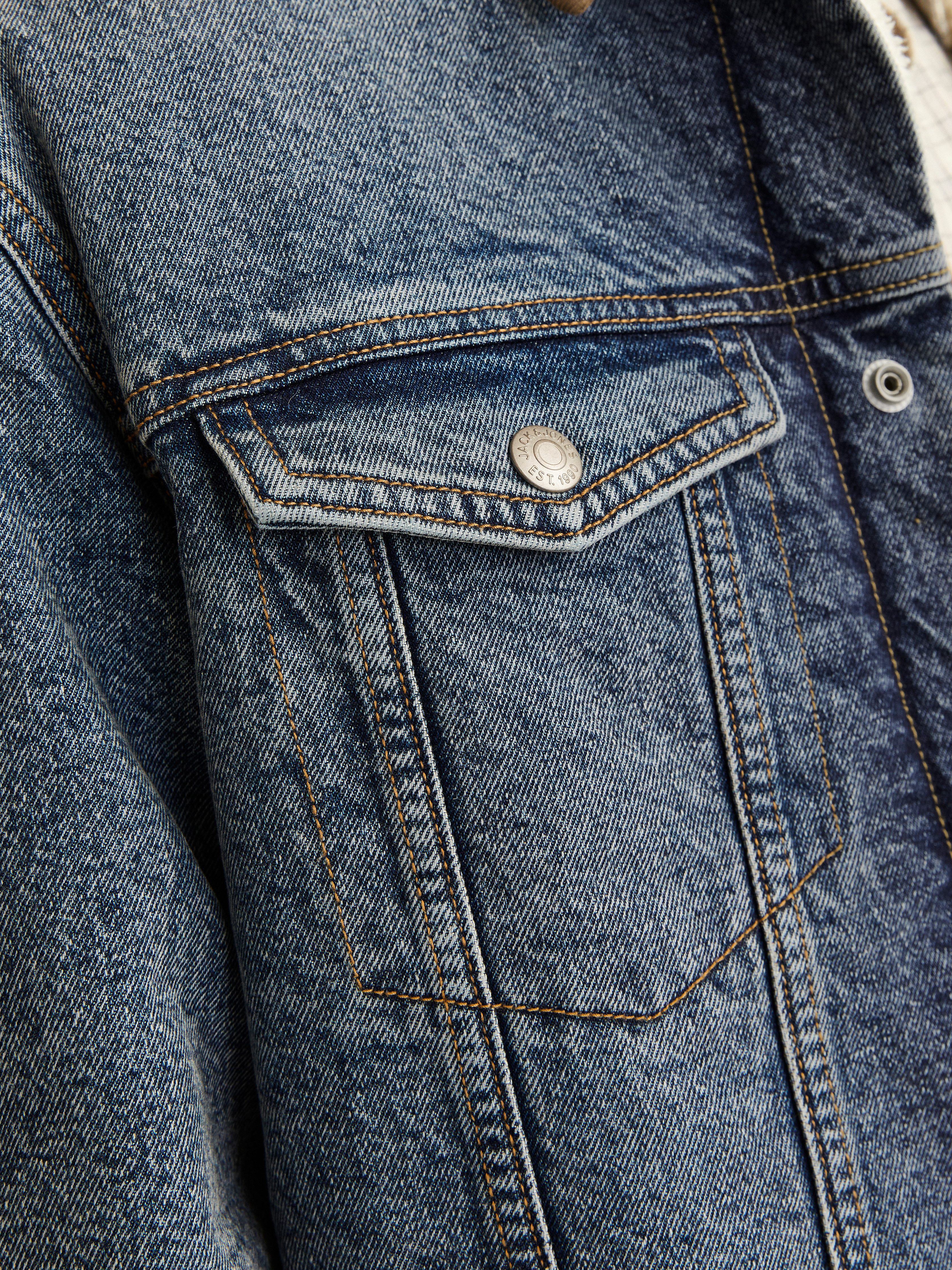 Jack & Jones Jeansjack JJIJEAN JJJACKET W SHERPA WI 200 SN