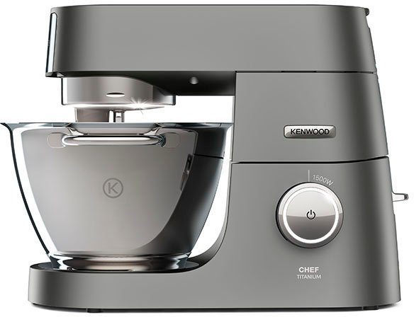 KENWOOD Keukenmachineschaal Chef Titanium edelstalen mengkom KAT711SS voor alle chef titanium-keukenmachines uit de kvc7000 / 7300 / 7400 serie