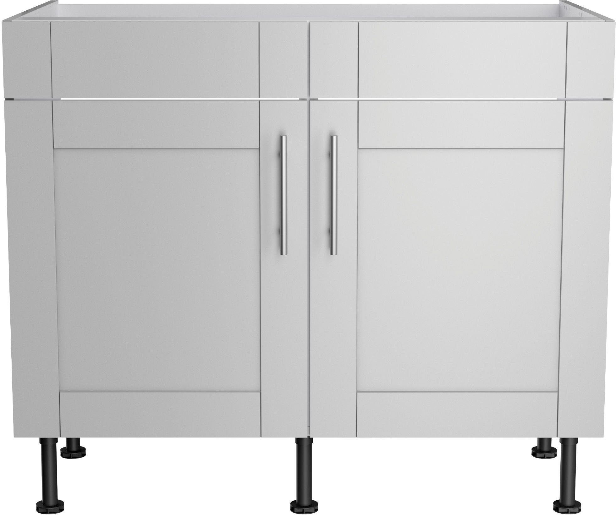 Kochstation Gootsteenkast KS-Ahus Breedte 100 cm