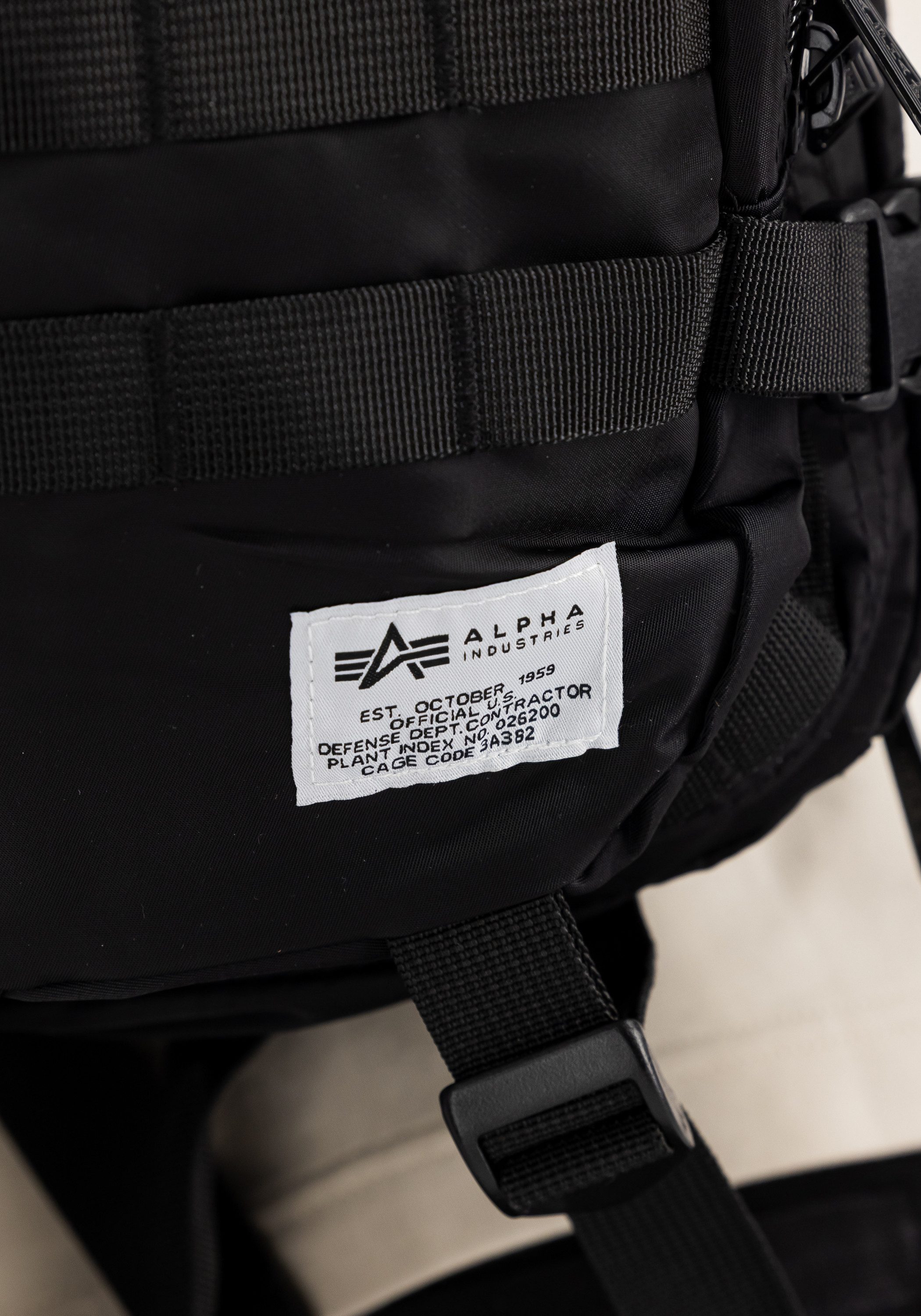 Alpha Industries Rugzak Tactical Backpack
