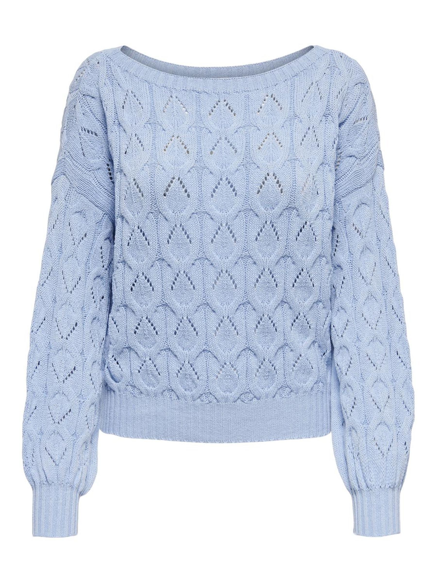 Only Gebreide trui ONLBRYNN LIFE STRUCTURE L/S PUL KNT