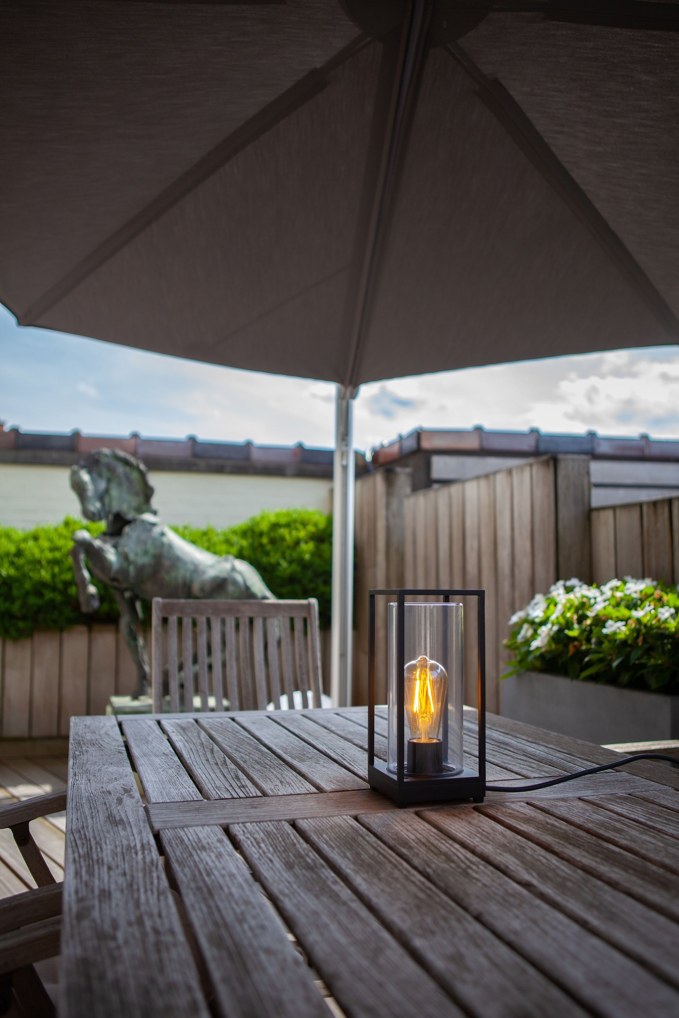 LUTEC Tafellamp voor buiten Flair (1 stuk)