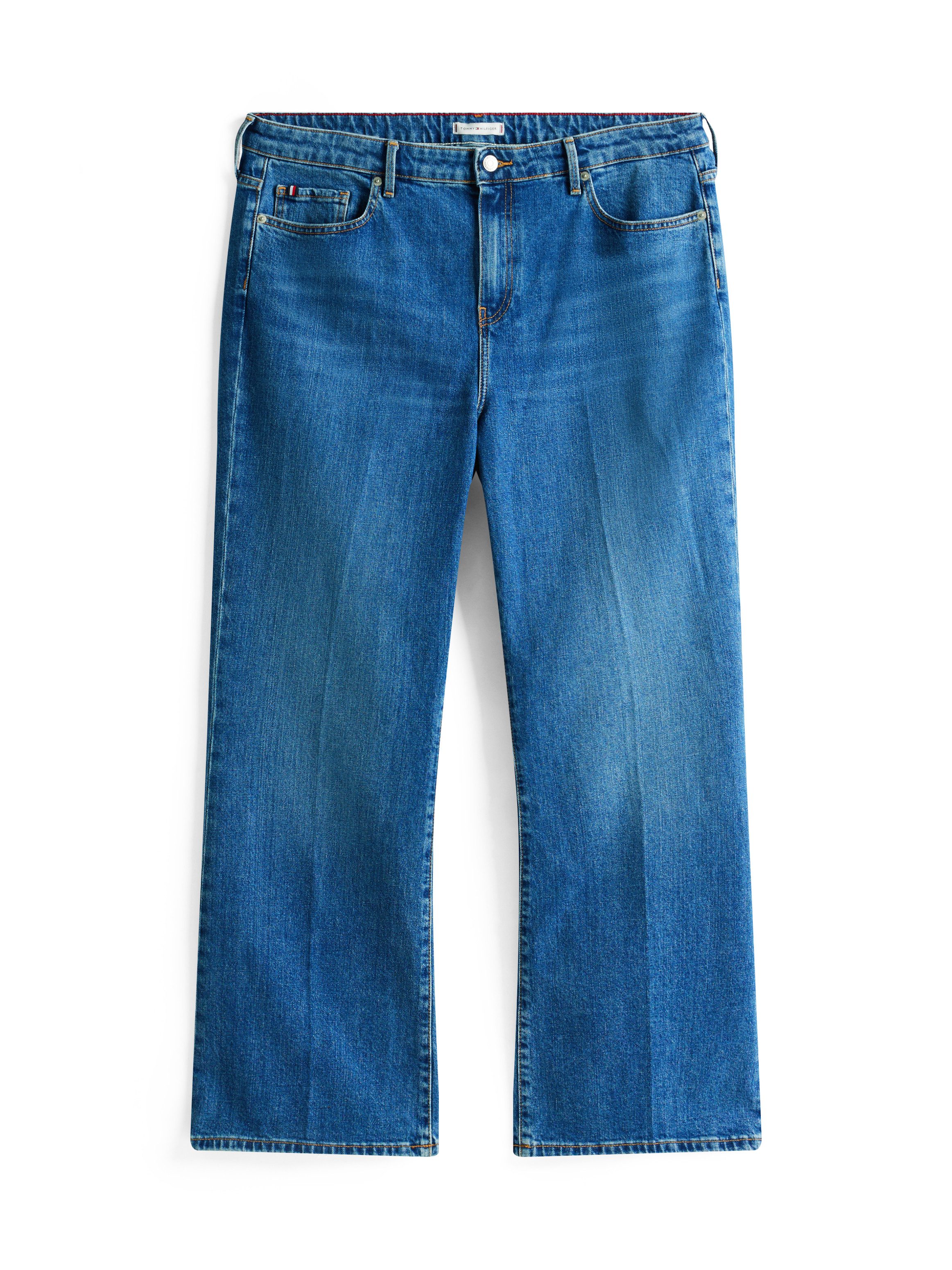 Tommy Hilfiger Curve Bootcut jeans CRV DNM FLO BOOTCUT RW