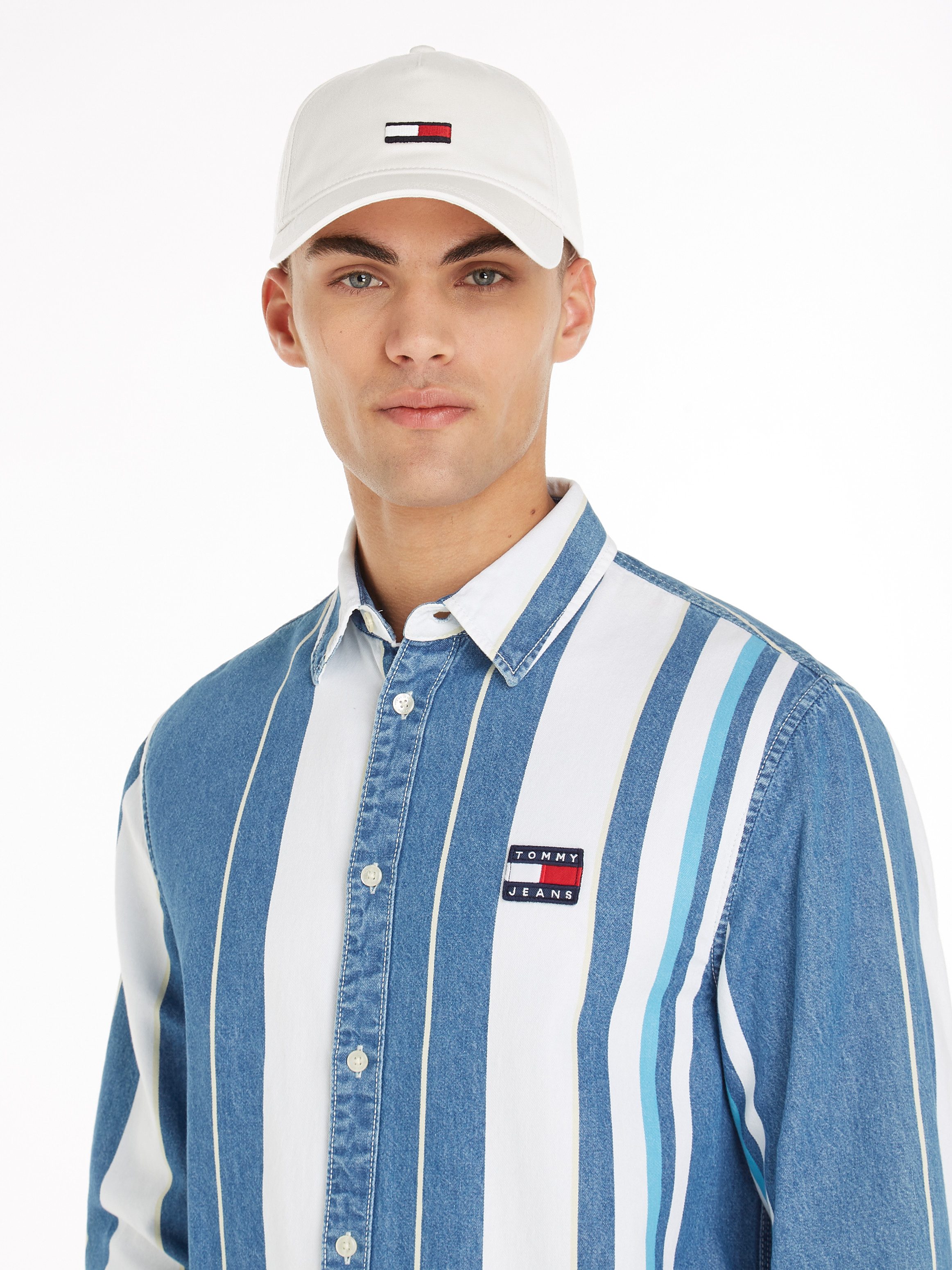 TOMMY JEANS Baseball pet TJM ELONGATED FLAG CAP