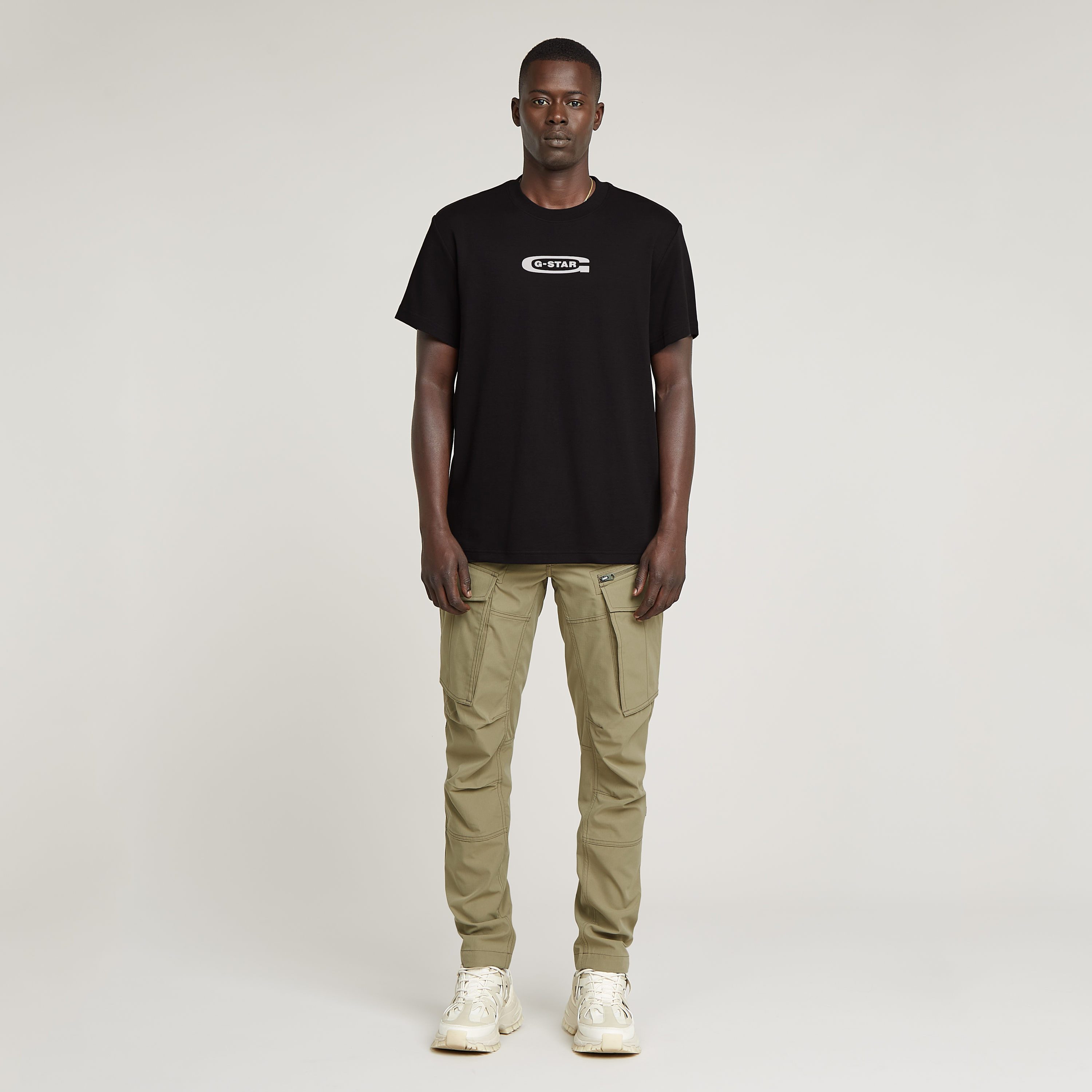 G-Star RAW T-shirt Old Skool Logo