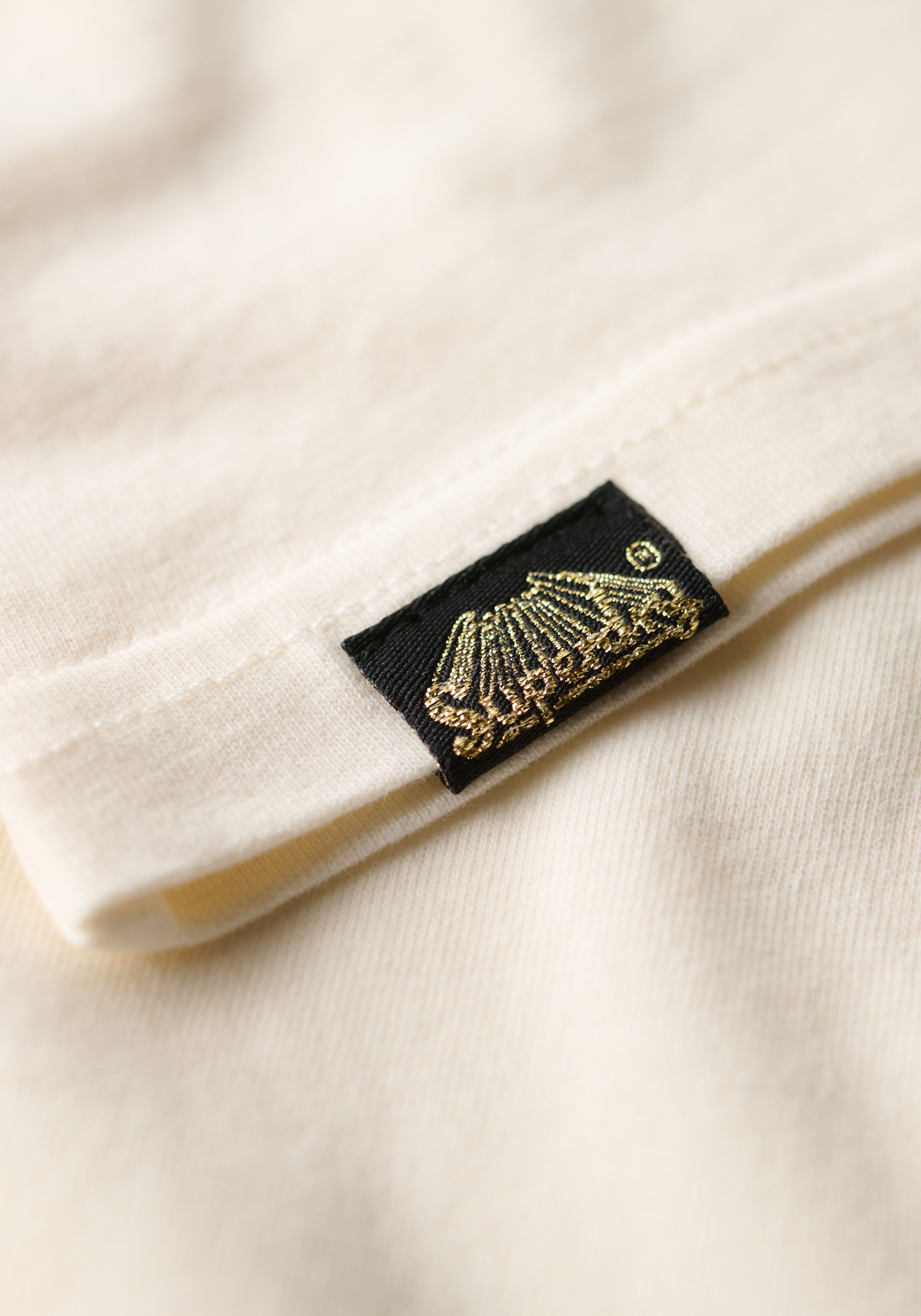 Superdry Shirt met korte mouwen RAINBOW LOGO RELAXED T SHIRT