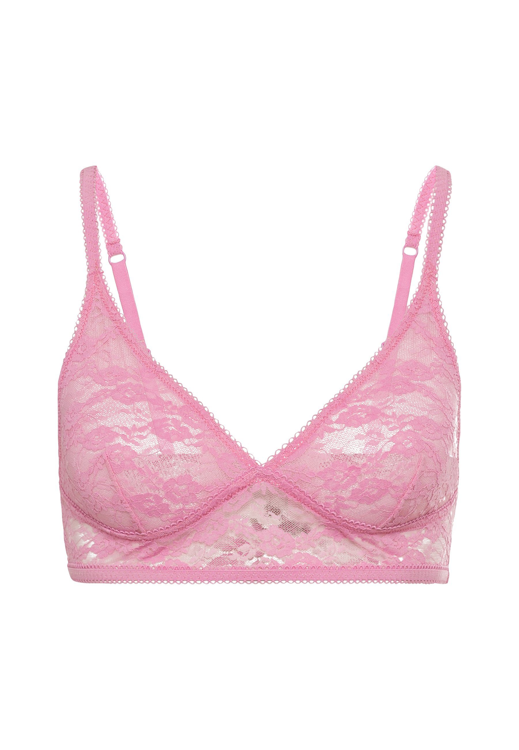 LSCN by LASCANA Bralette van zachte kant (1-delig)