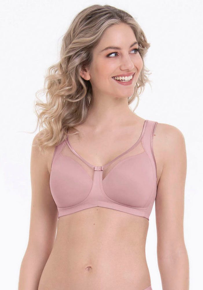 Anita Comfort Gevormde-bh Comfort-BH Clara Cup C-G, semi-transparante rand decolleté