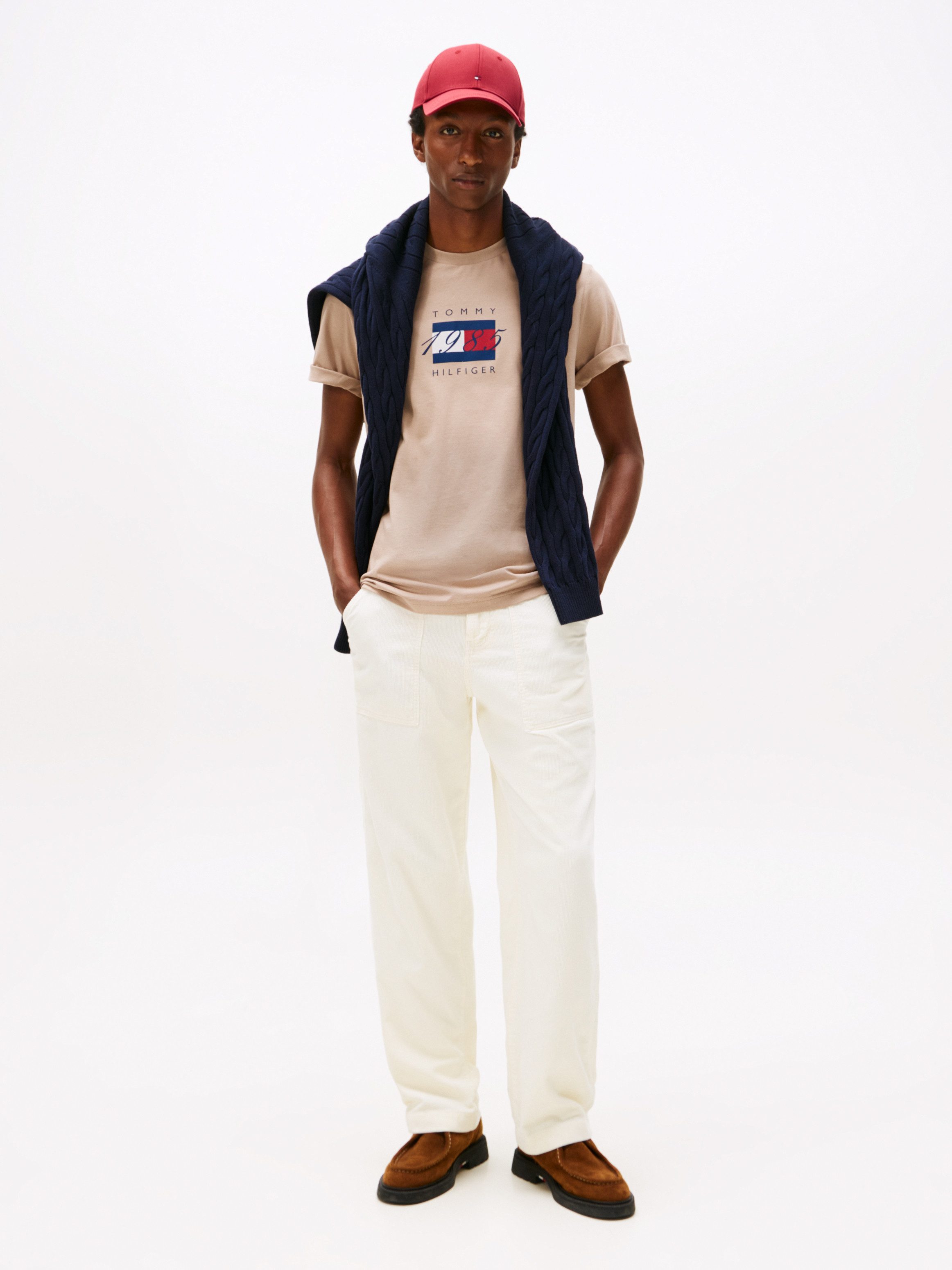 Tommy Hilfiger T-shirt LINEAR FLAG GRAPHIC