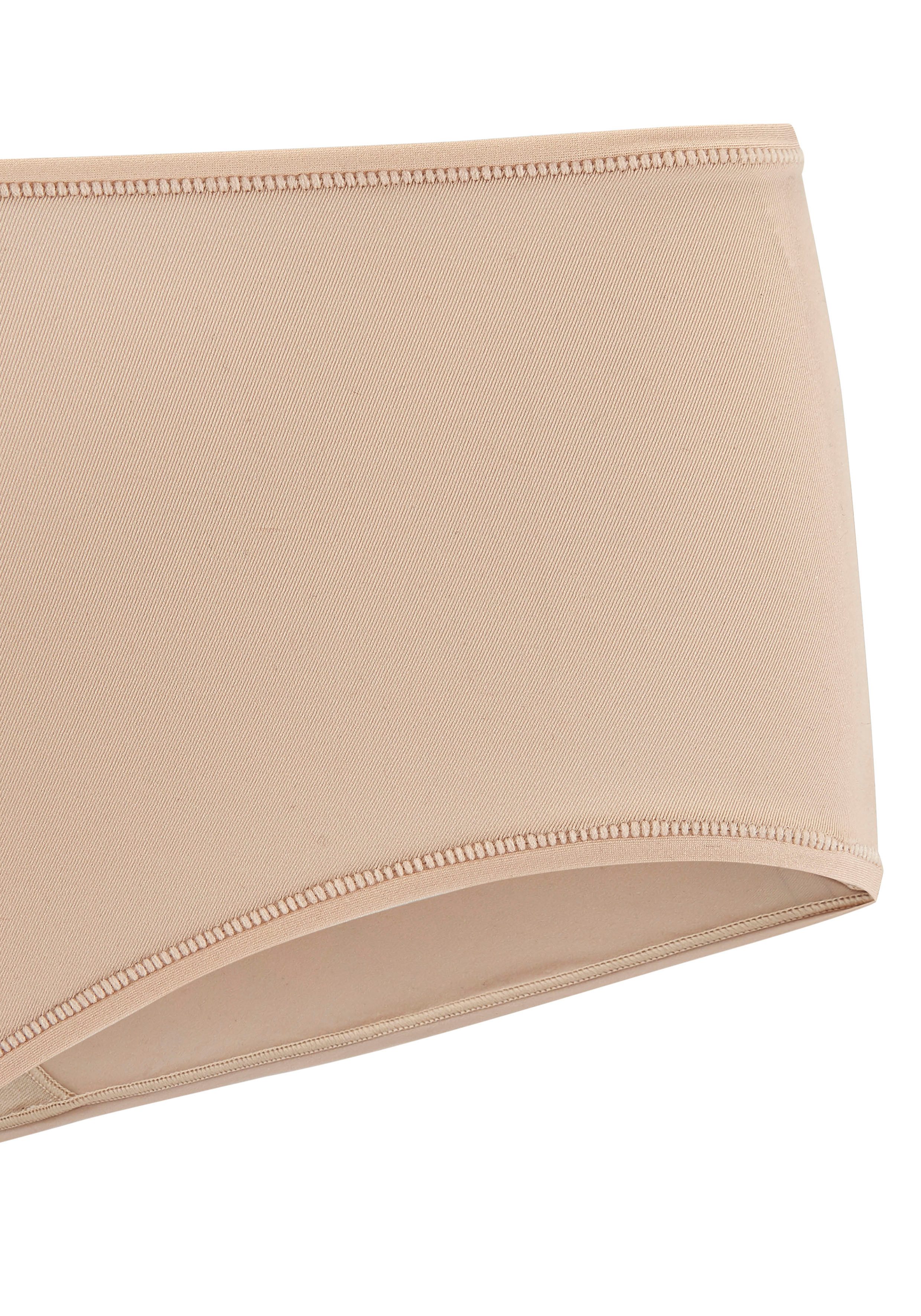 Lascana Tailleslip van zacht microvezel (Set van 2)