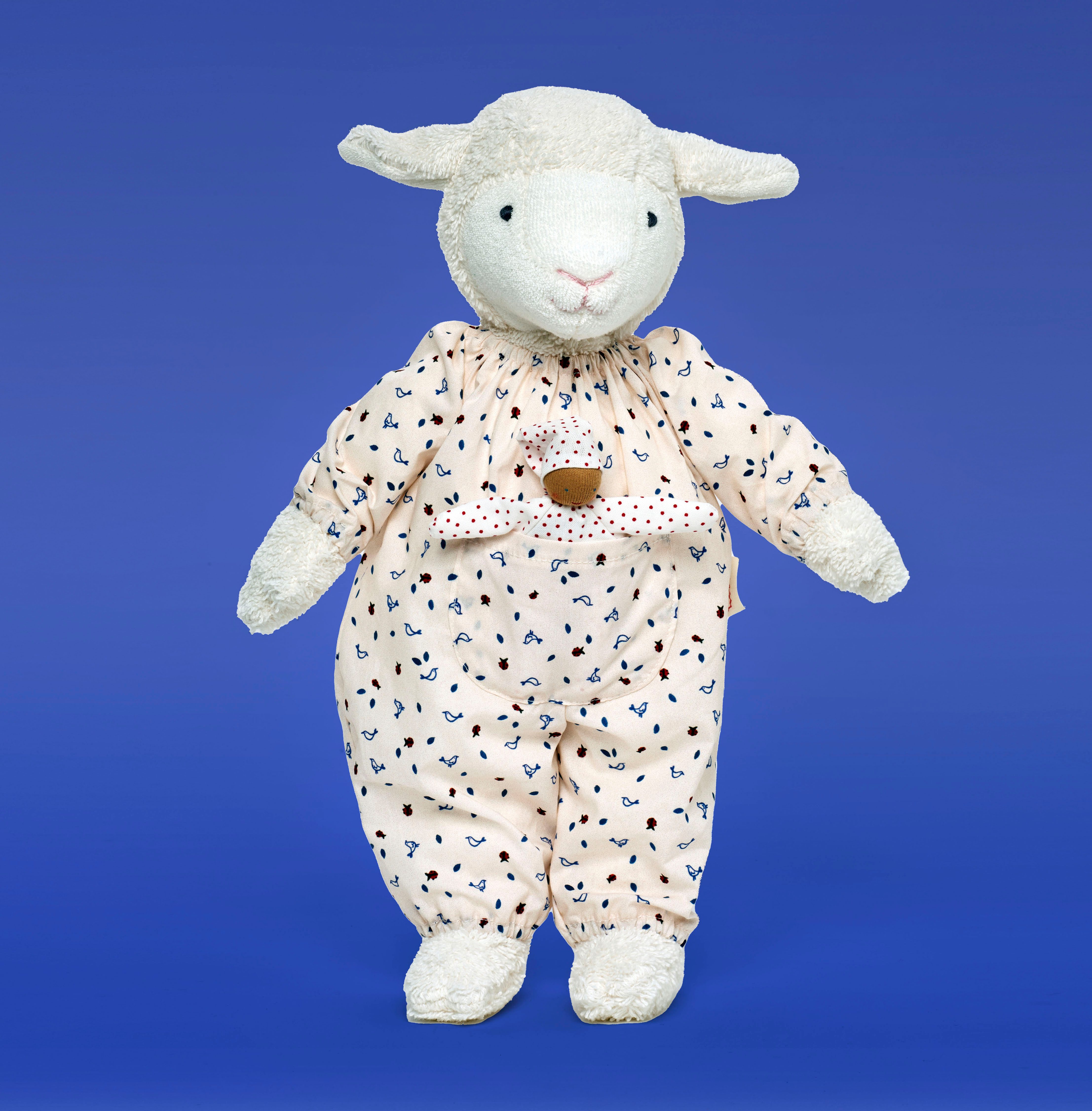 Käthe Kruse Knuffelbeest Lodewijk lam, staand