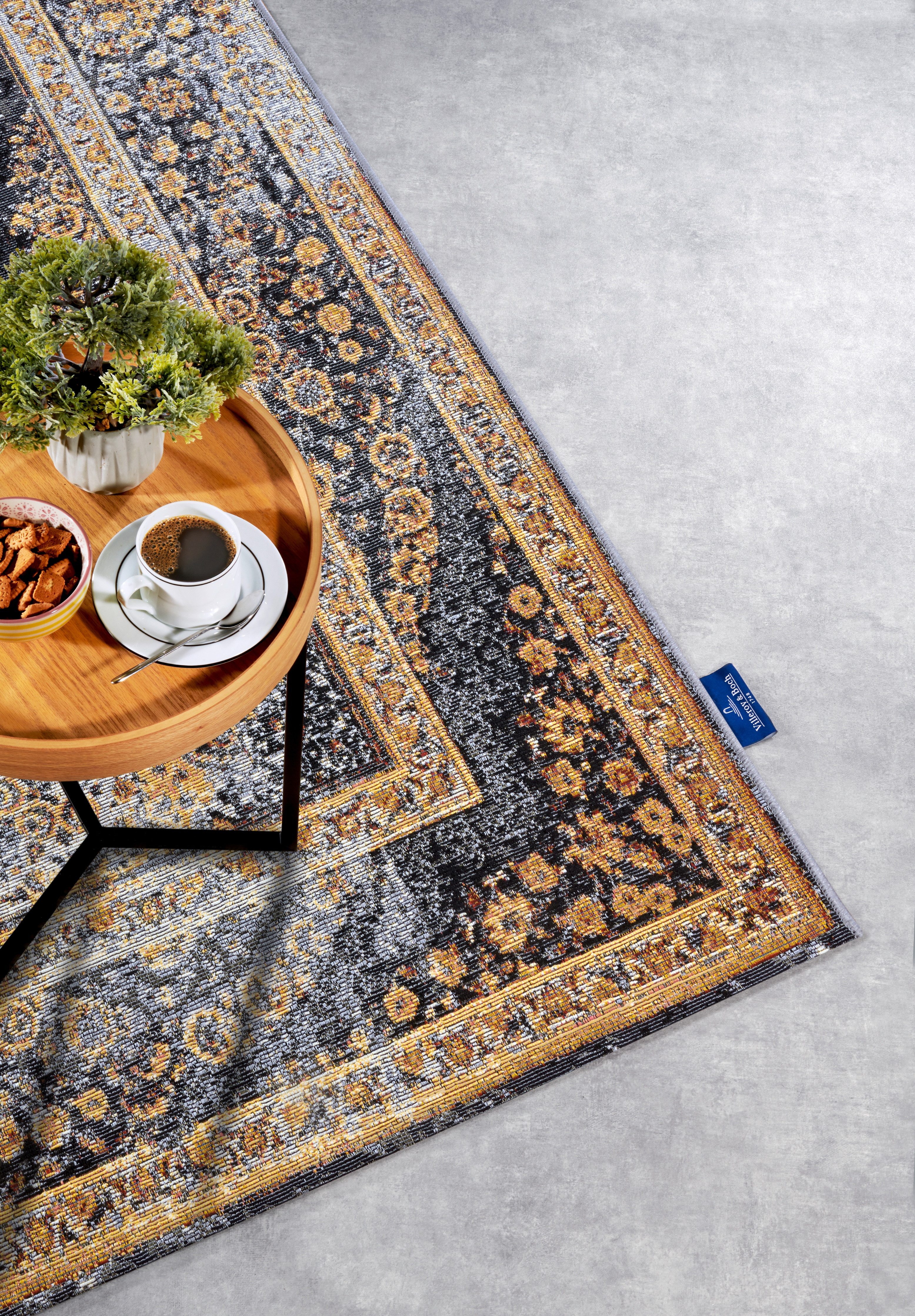 Villeroy & Boch Outdoorkleed Martha Buiten, vlakweefsel, weerbestendig, balkon, tuin, klassiek, terras