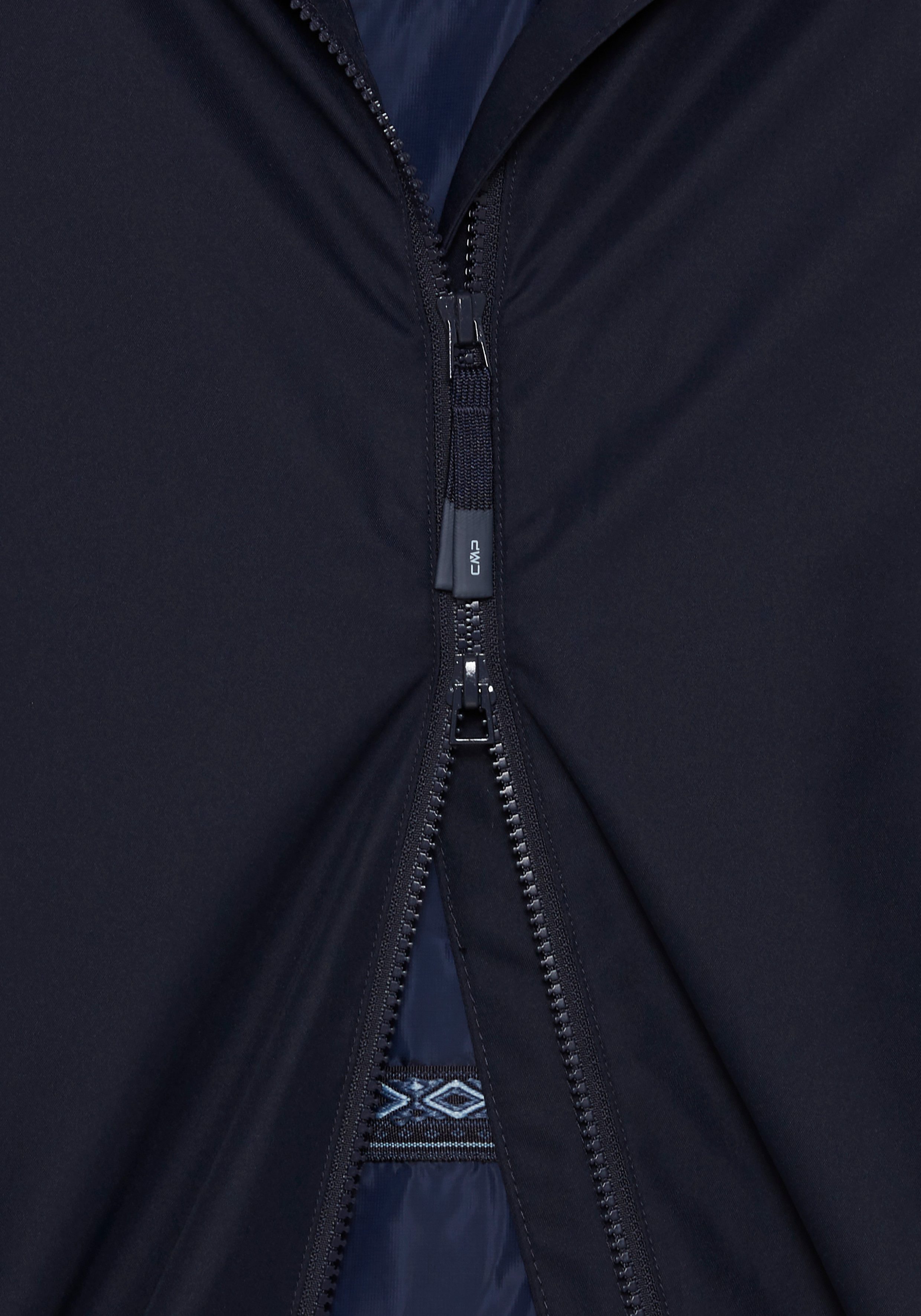 CMP Functioneel 3-in-1-jack WOMAN LONG JACKET ZIP HOOD DETACHABLE