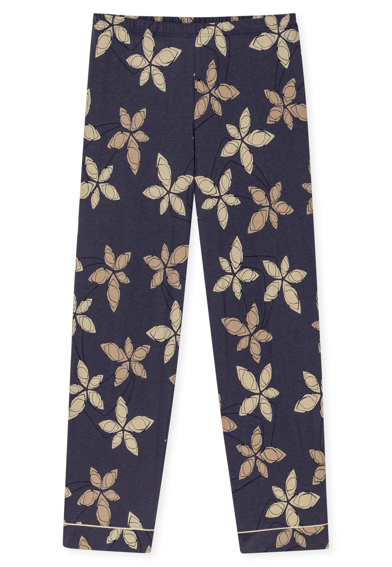 Schiesser Pyjama Comfort Nightwear met coole patroonbroek (2-delig)