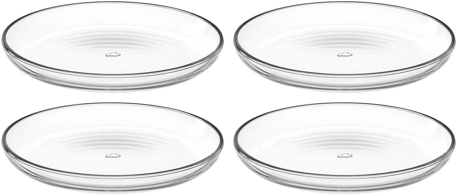 LEONARDO Plat bord CUCINA, 18 cm, 4-delig set (set, 4-delig)