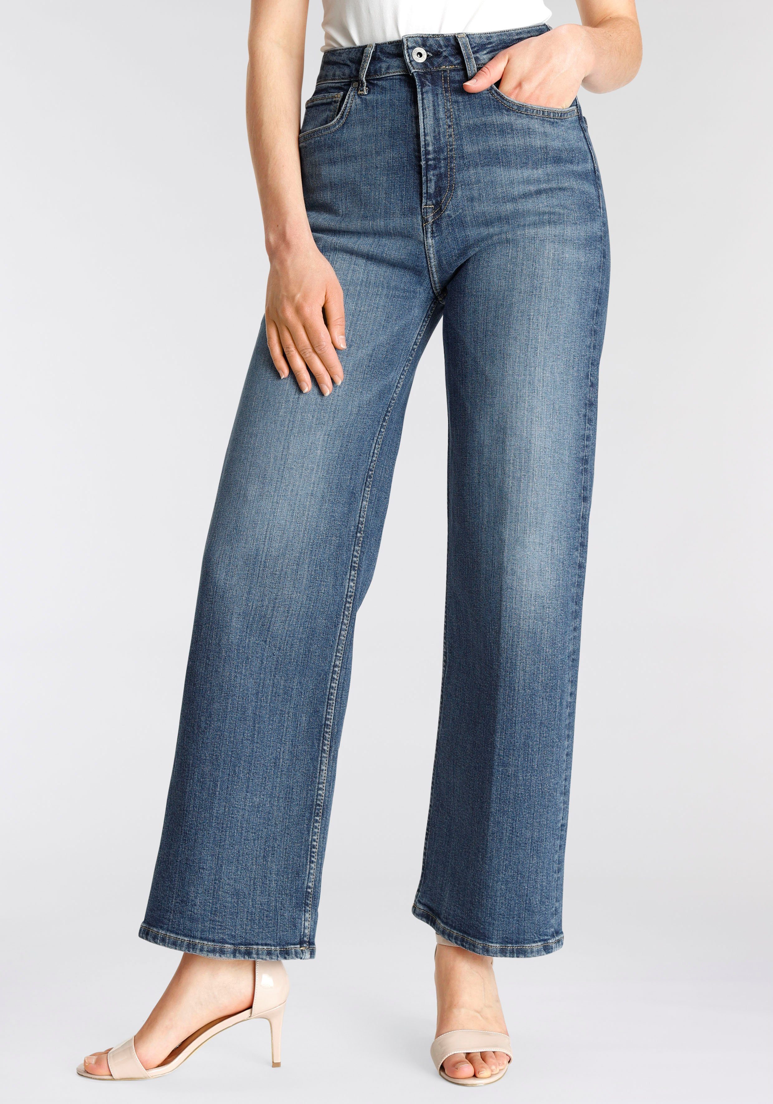 Pepe Jeans High-waist jeans LEXA SKY HIGH