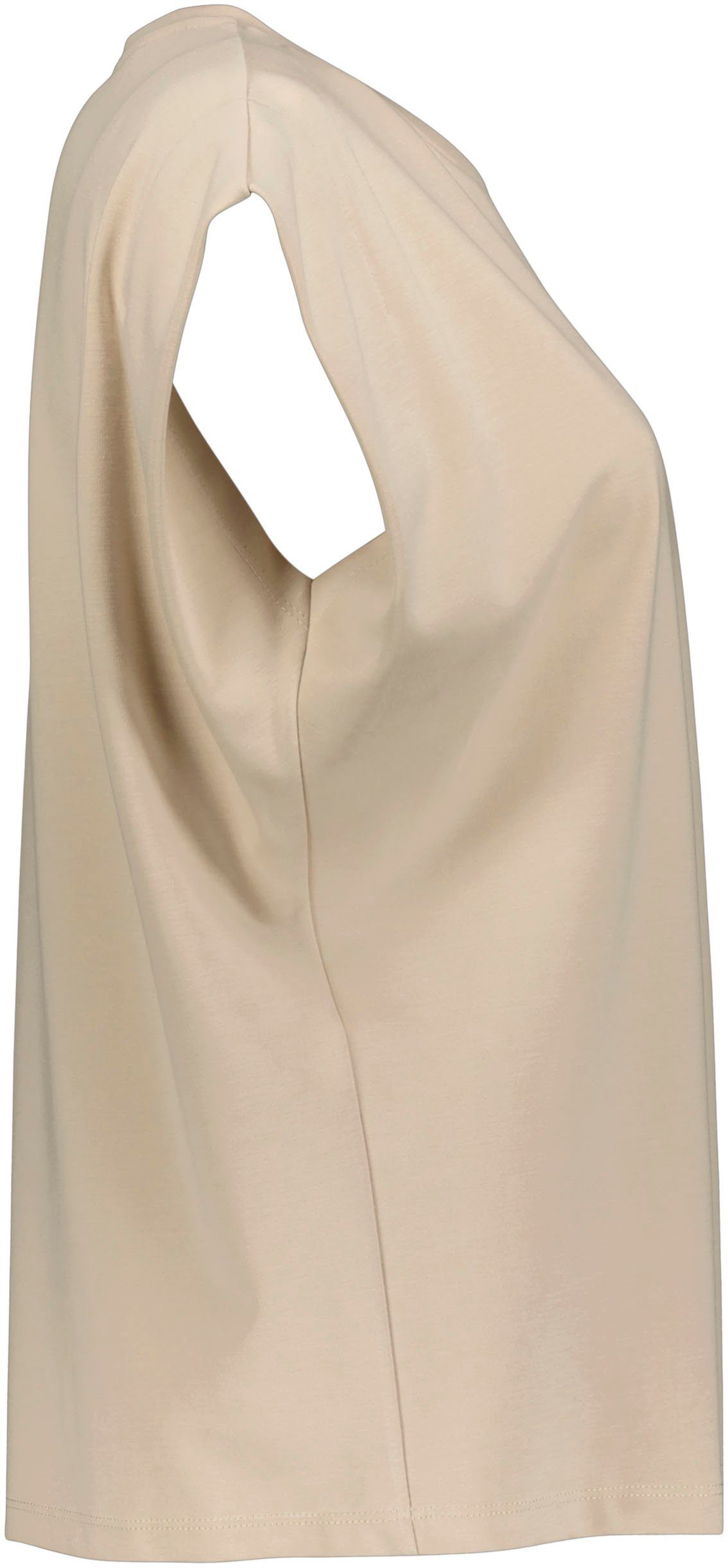 IMPERIAL T-shirt Mouwloos "Punto Milano" shirt met omgeslagen armsgaten
