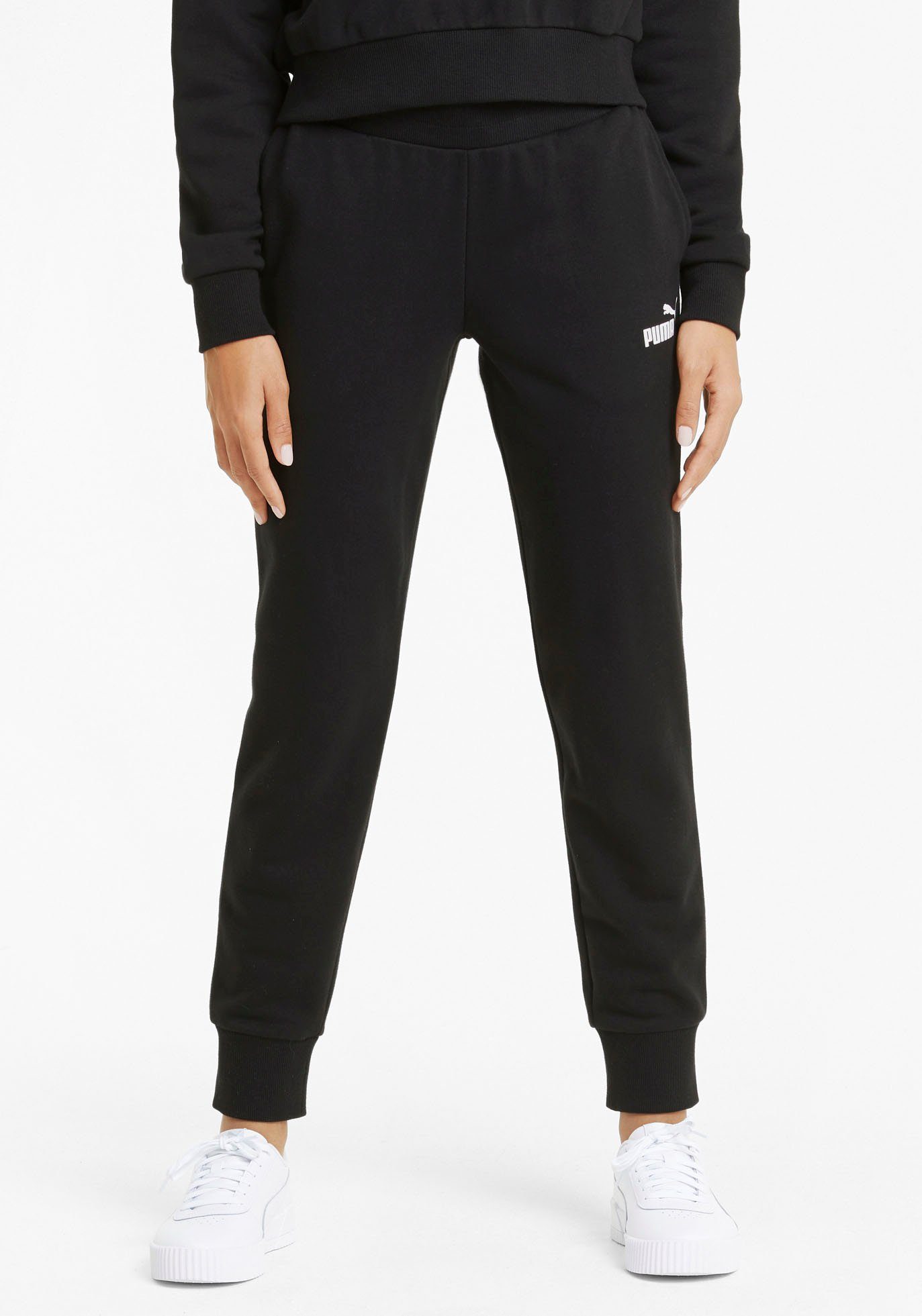 PUMA Joggingbroek ESS SWEATPANTS TR CL dames joggingbroeken maat XS zwart