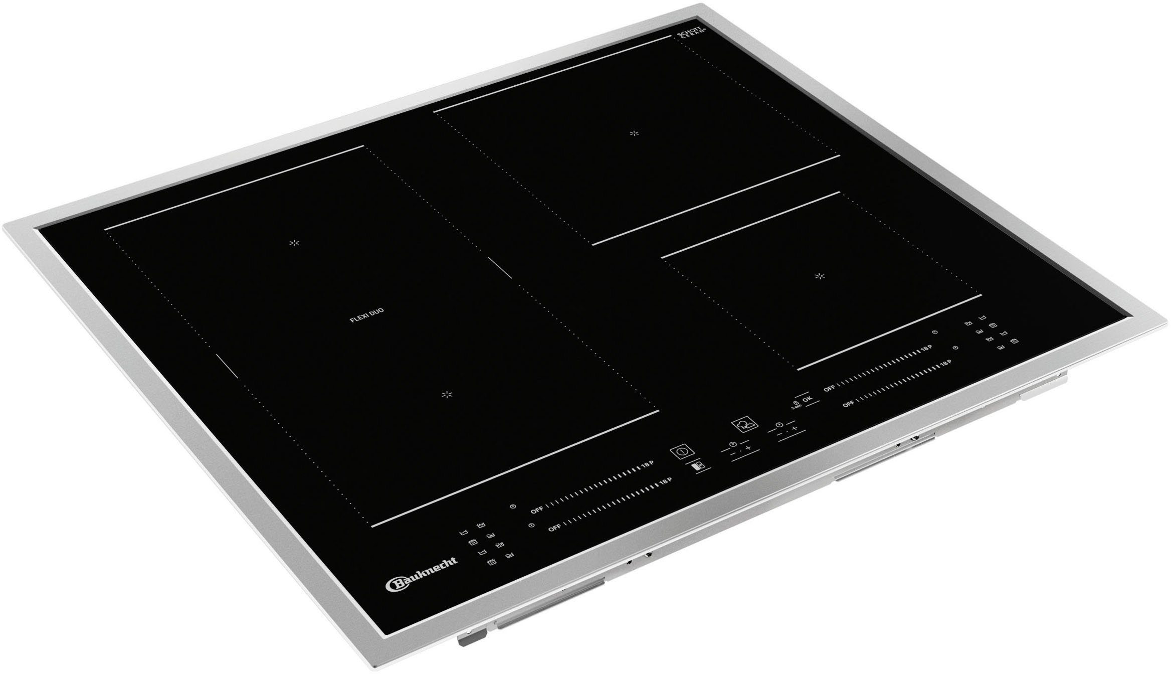 BAUKNECHT Inbouw ovenset BAKO 4 PF16 BLACK
