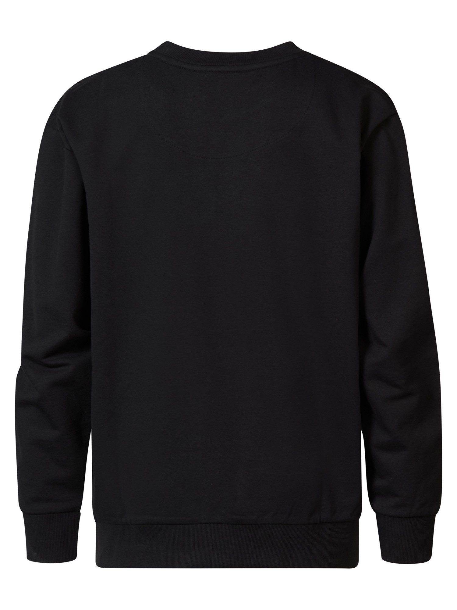 Petrol Industries Sweater met reliëf op de borst