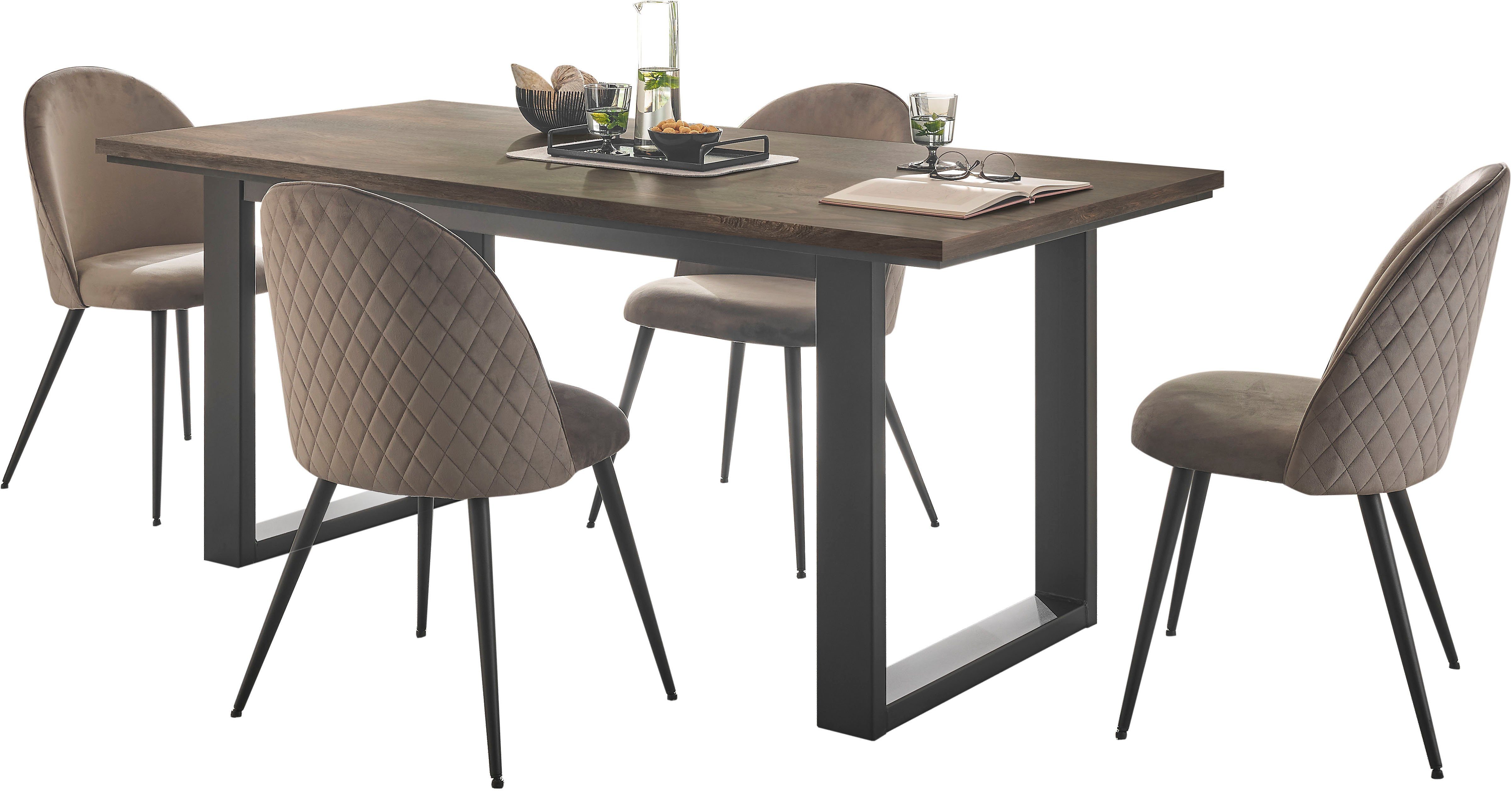 INOSIGN Eettafel Largo Breedte ca, 160 cm