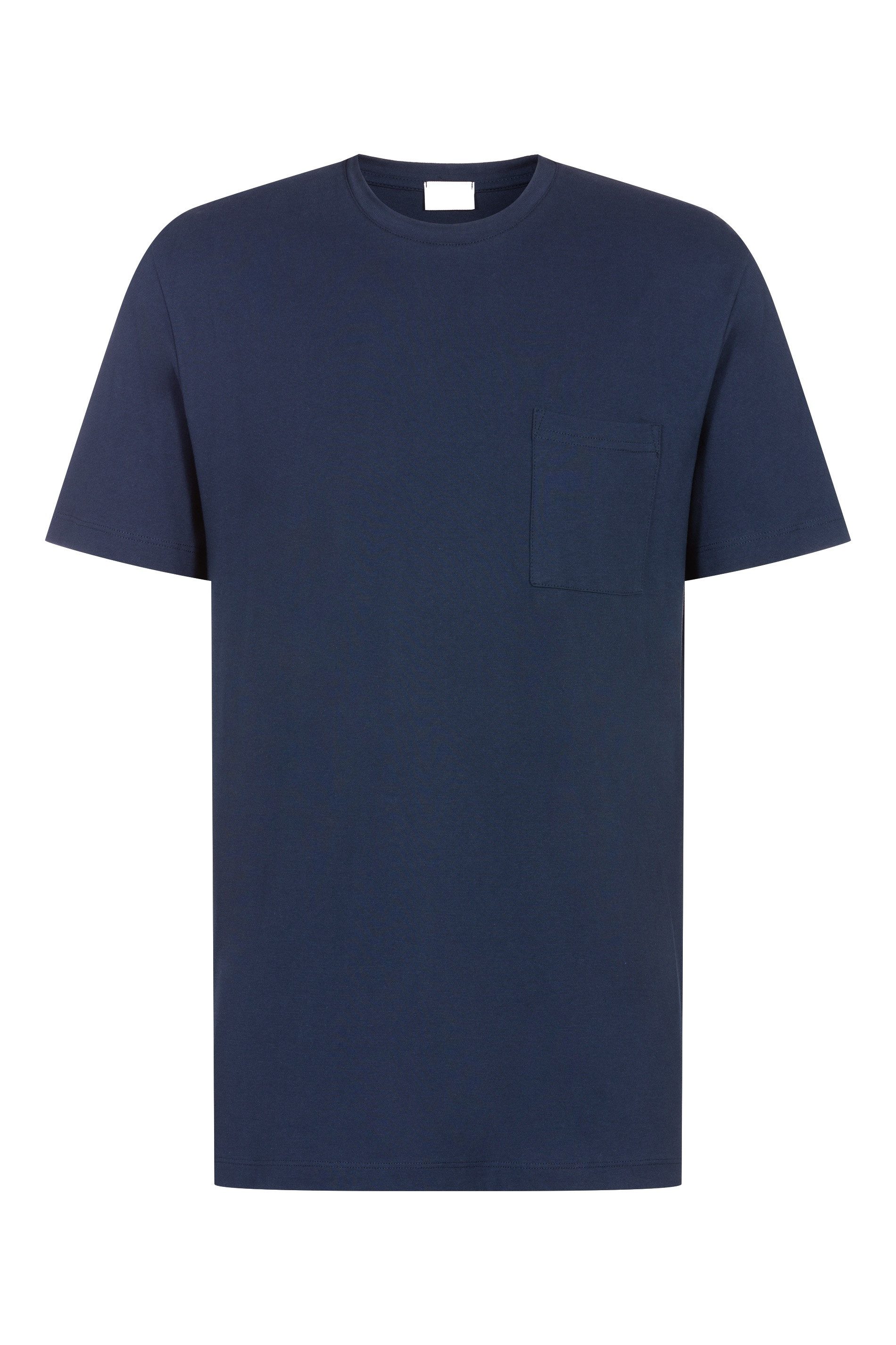 Mey Shortama RED TILE Kortarm-shirt met borstzak (2-delig)