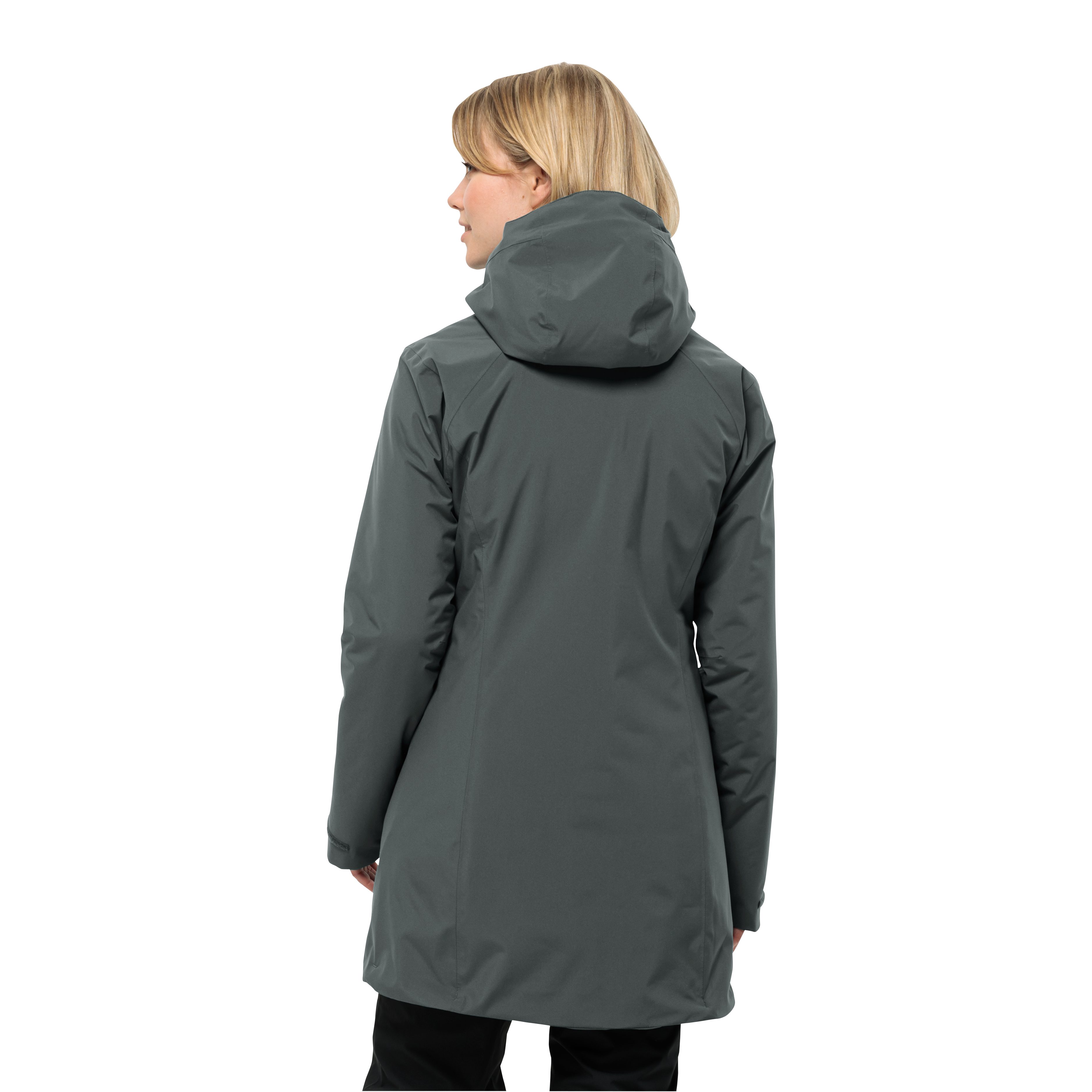Jack Wolfskin Functionele jas HEIDELSTEIN in het JKT W Ademend & Waterdicht & Winddicht