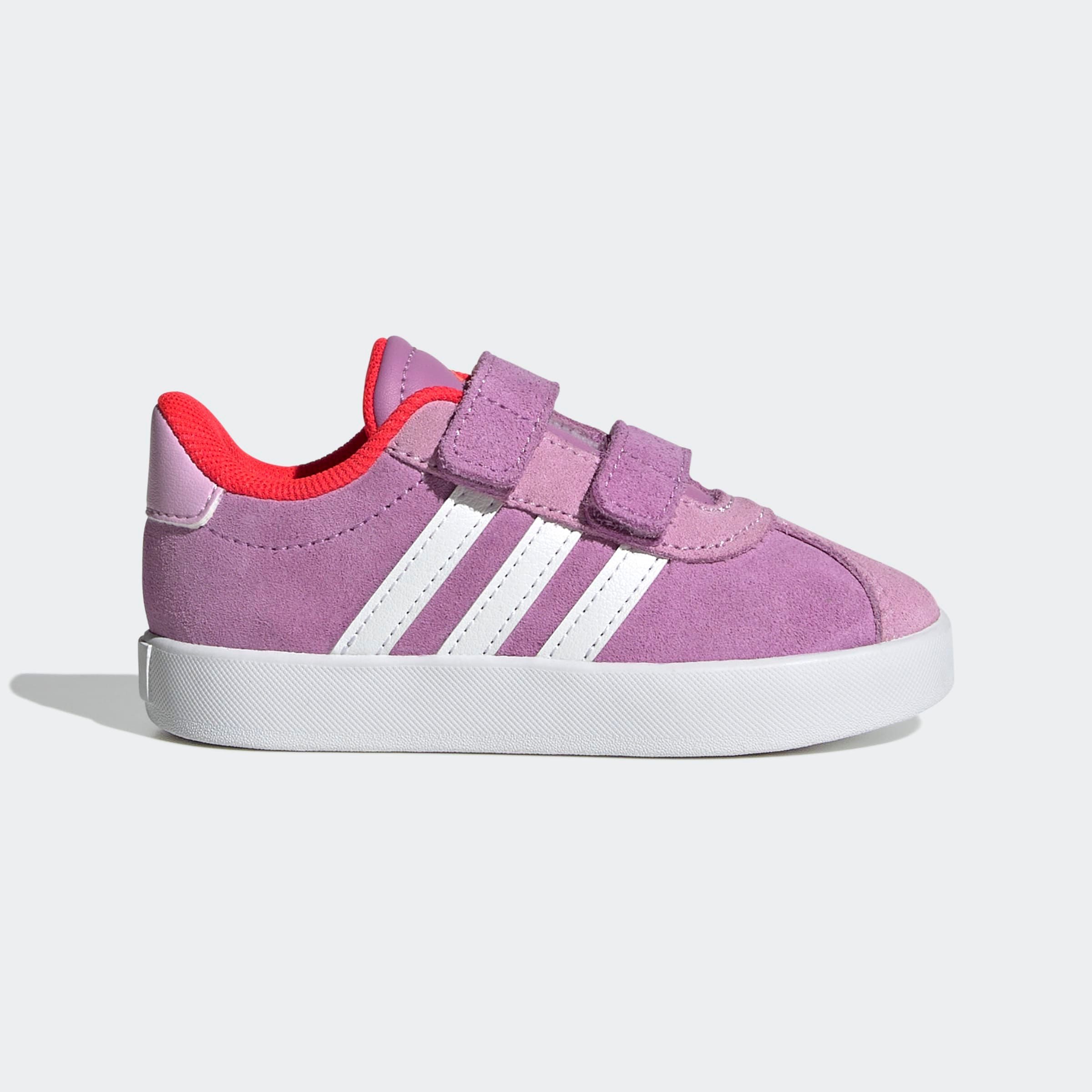 adidas Sportswear Klittenbandschoenen VL COURT 3.0 voor kinderen, geïnspireerd door het ontwerp van de adidas samba