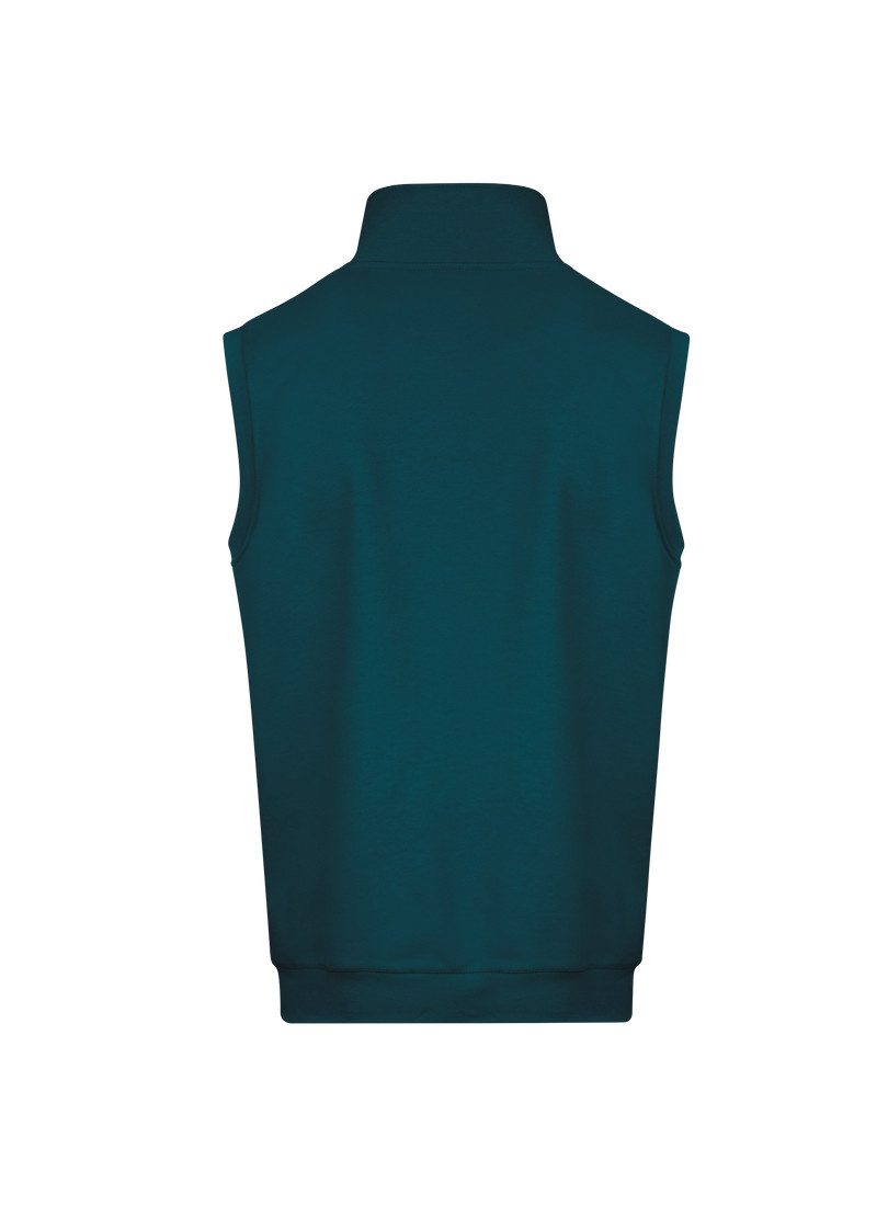 Trigema Bodywarmer TRIGEMA vest van comfortabel sweatmateriaal (1-delig)