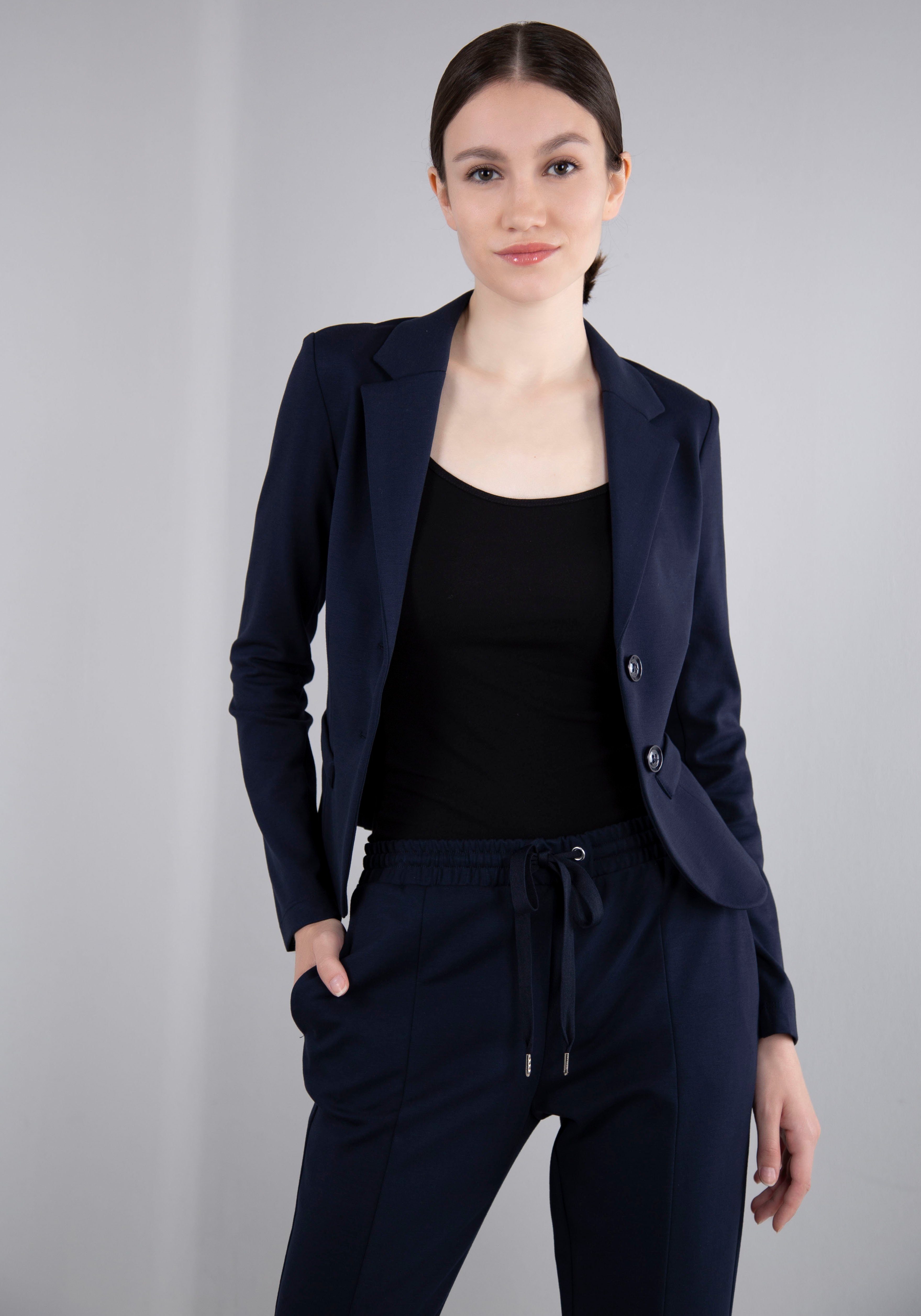 IMPERIAL Korte blazer IMP-J S24ABE in athleisure-look