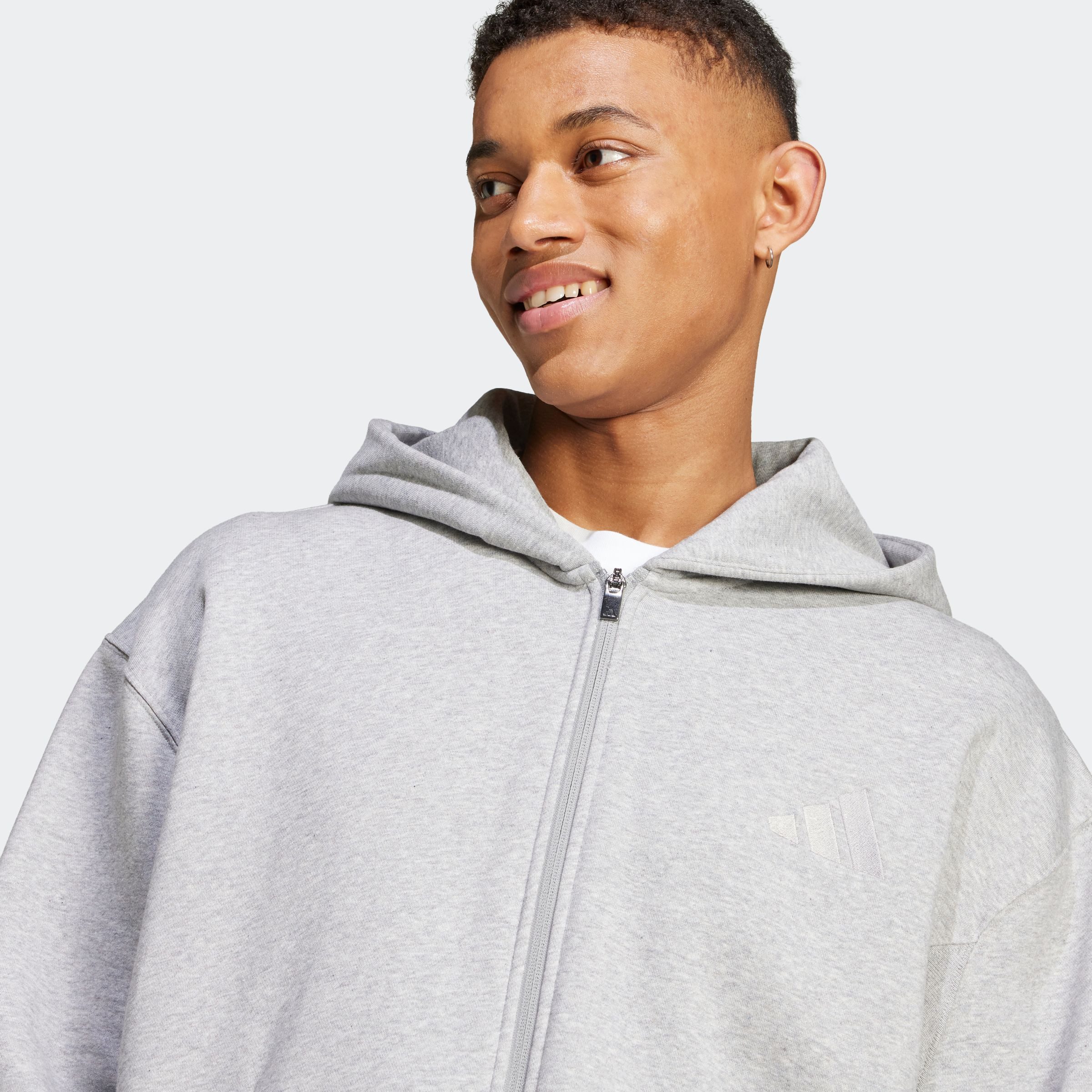 adidas Sportswear Hoodie M A SZN FL FZ Hoodie met rits