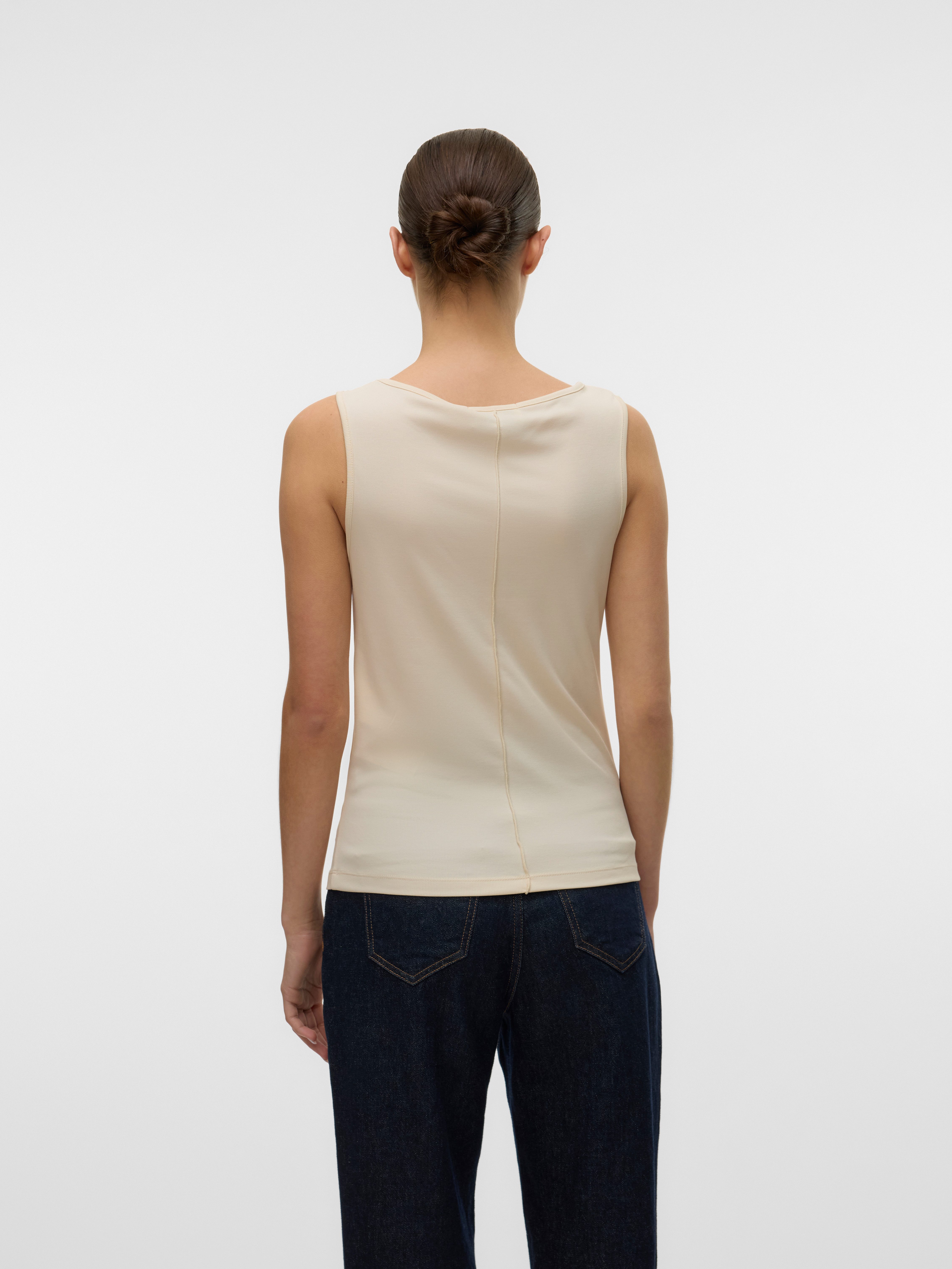 Vero Moda Tanktop VMMAGGIE BOATNECK TANK TOP VMA NOOS