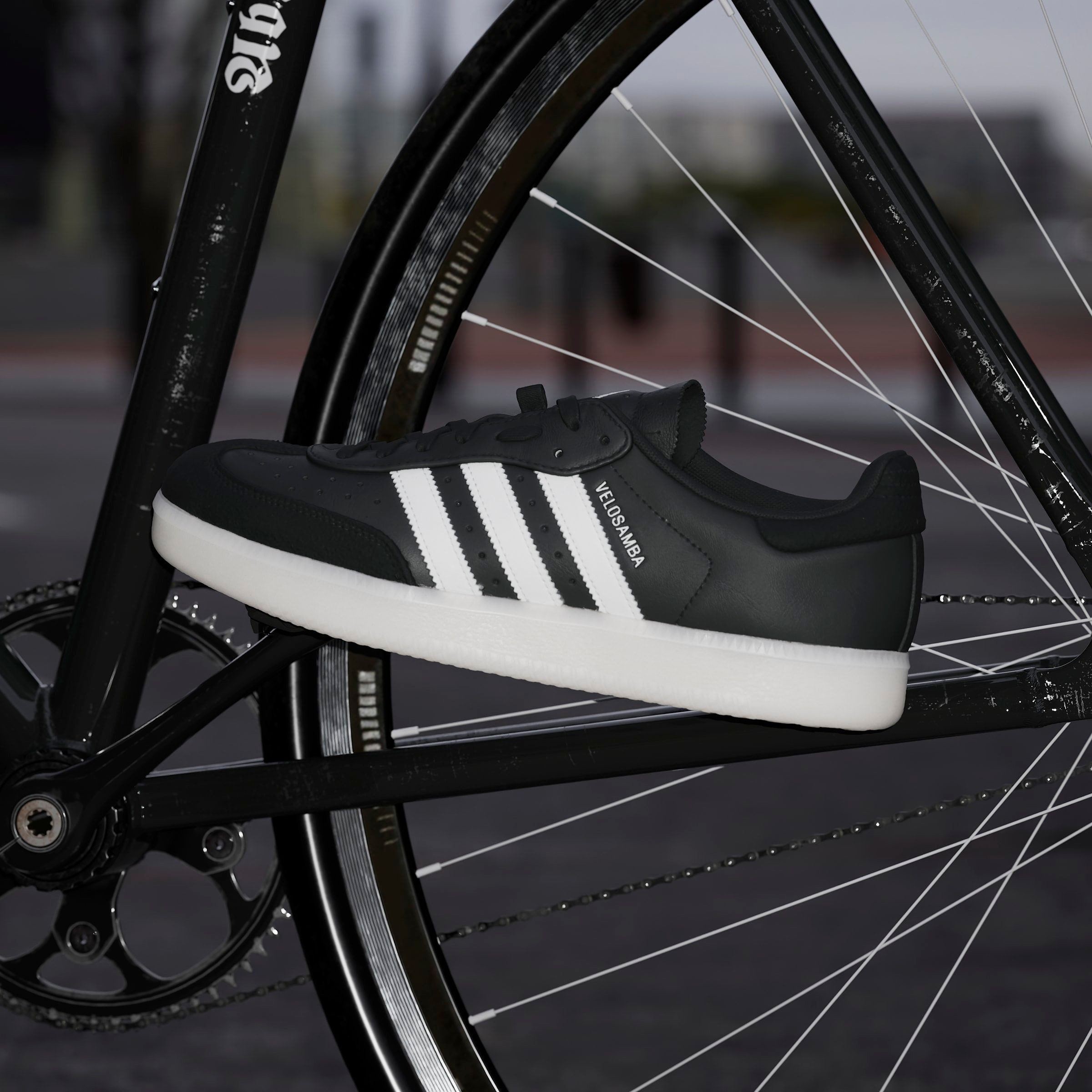 adidas Performance Fietsschoenen VELOSAMBA LEATHER