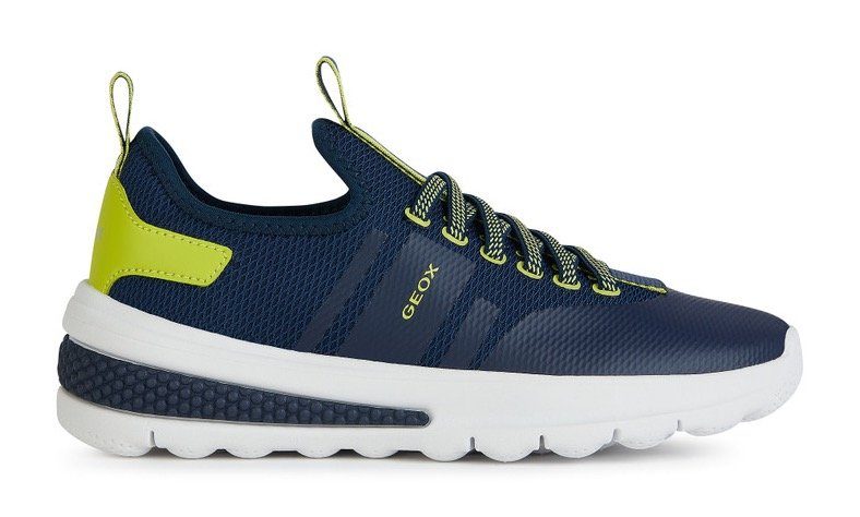 Geox Slip-on sneakers J ACTIVART BOY B met geox-speciaalmembraan
