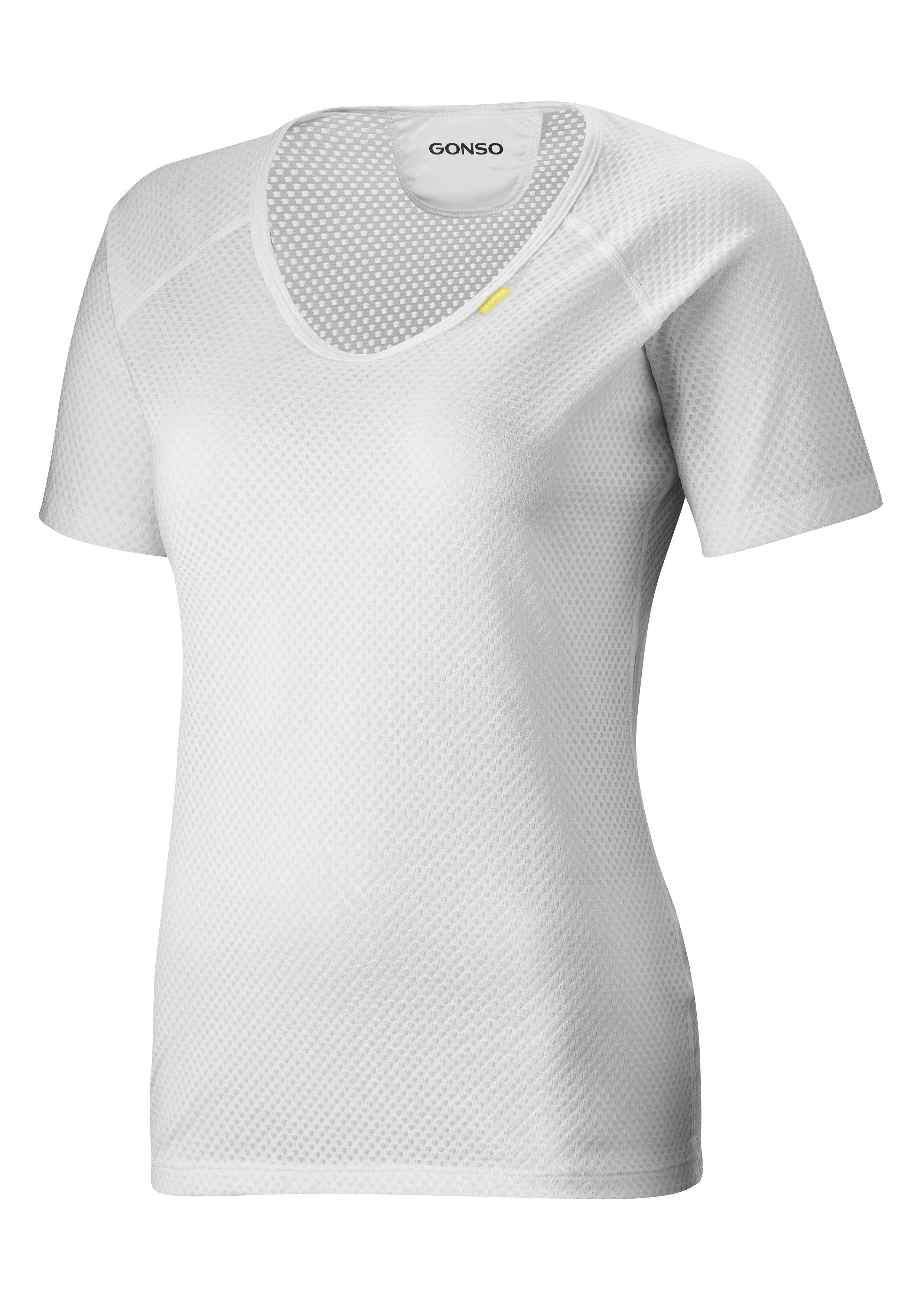 Gonso Functioneel shirt Base Shirt W Dames fiets onderhemd, elastisch en ademend, ronde hals fiets shirt