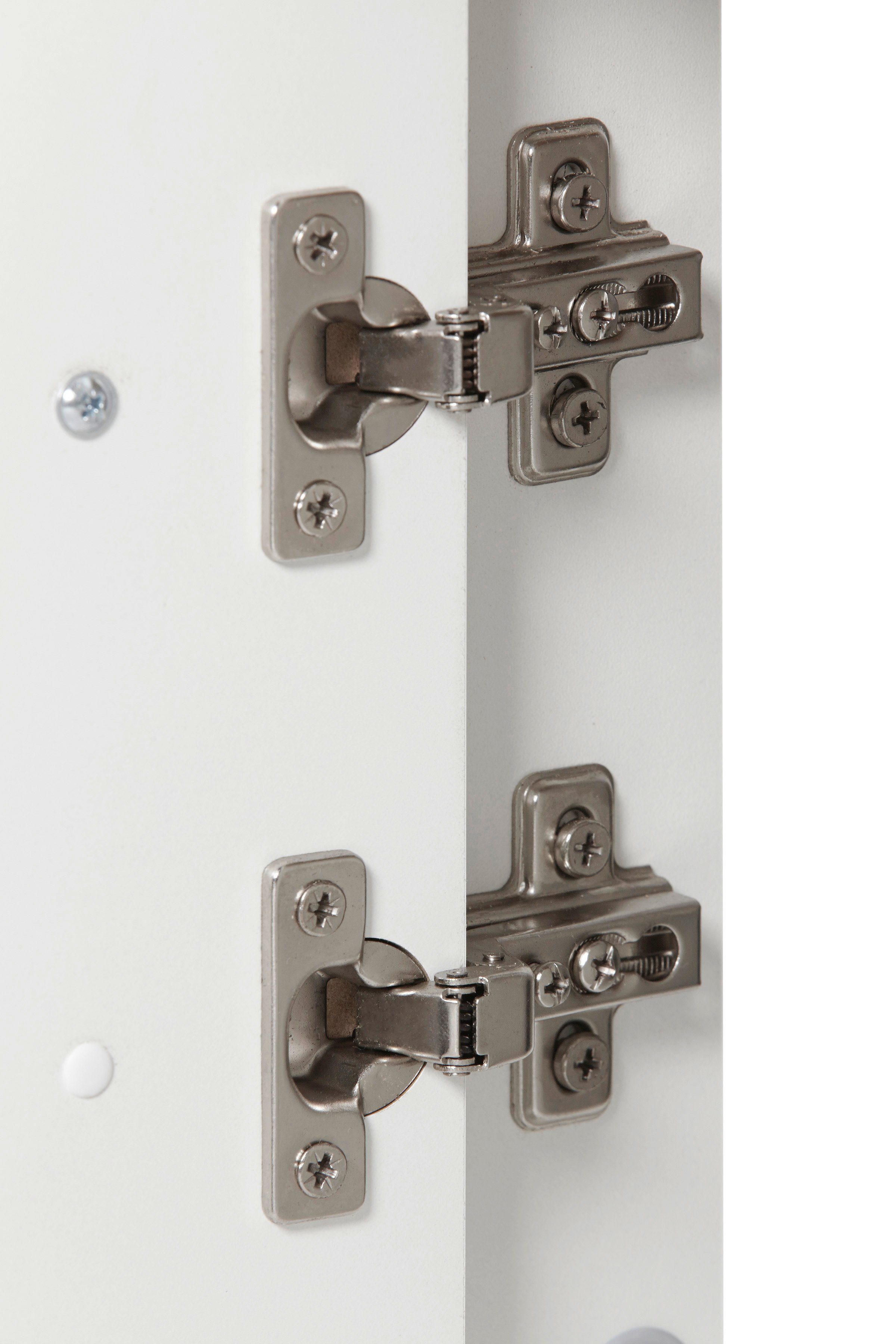 welltime Wastafelonderkast Jaca Breedte 60 cm, met hoogglanzende fronten