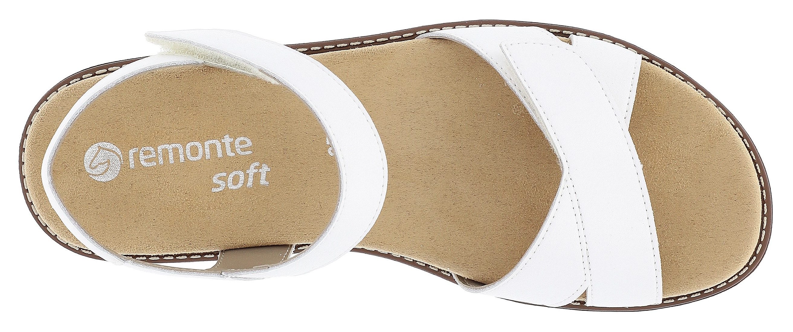 Remonte Sandalen , plateau, zomerschoen, sandaal met lite 'n soft uitrusting