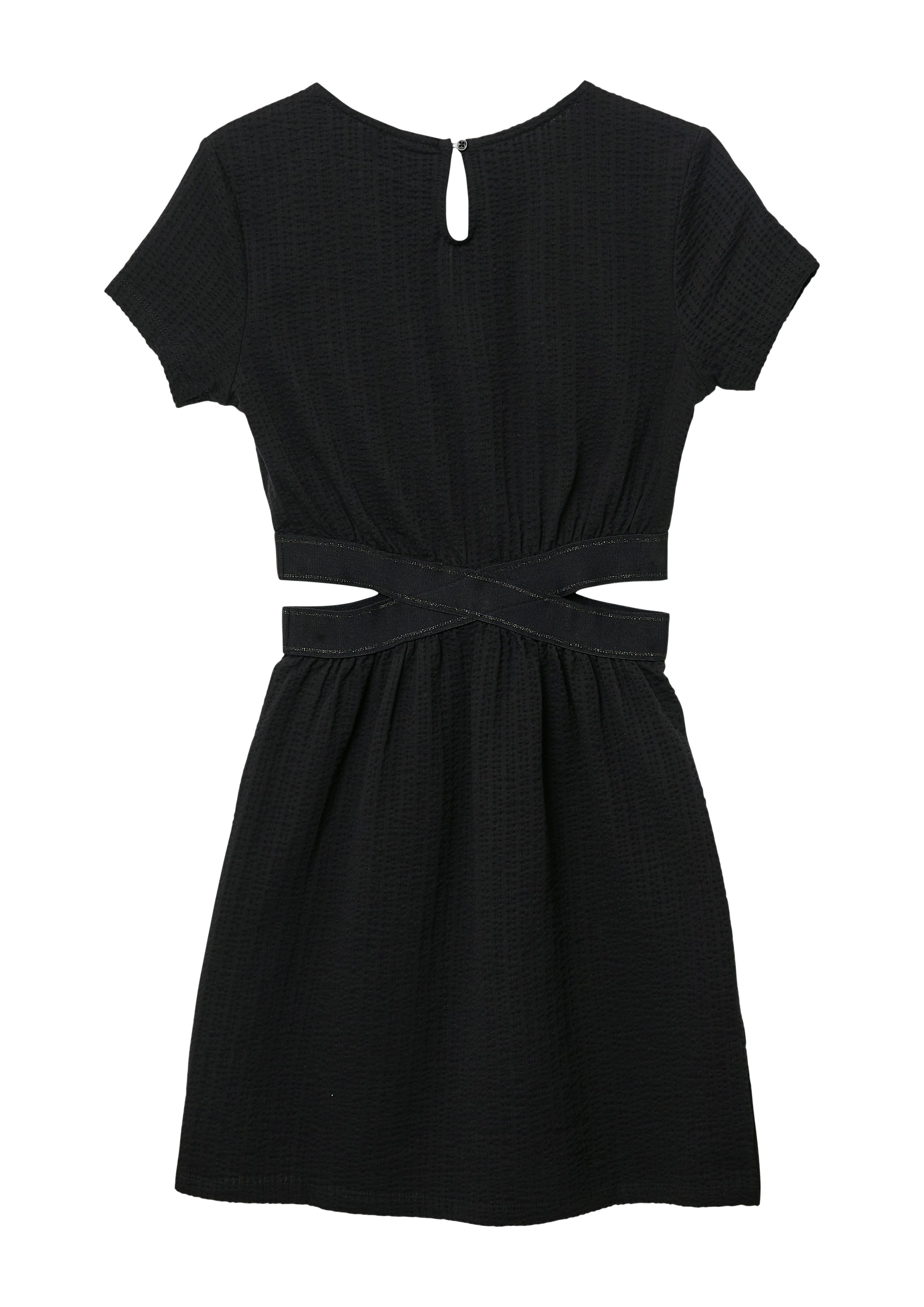 s.Oliver RED LABEL Junior Zomerjurk met een cut-outdetail
