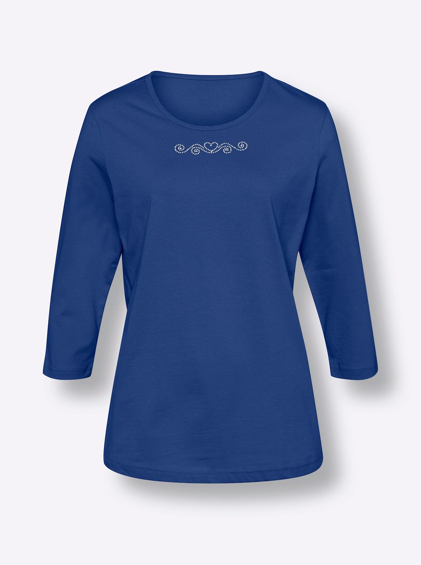 Classic Basics Shirt met 3/4 mouwen Shirt met 3/4-mouwen (1-delig)