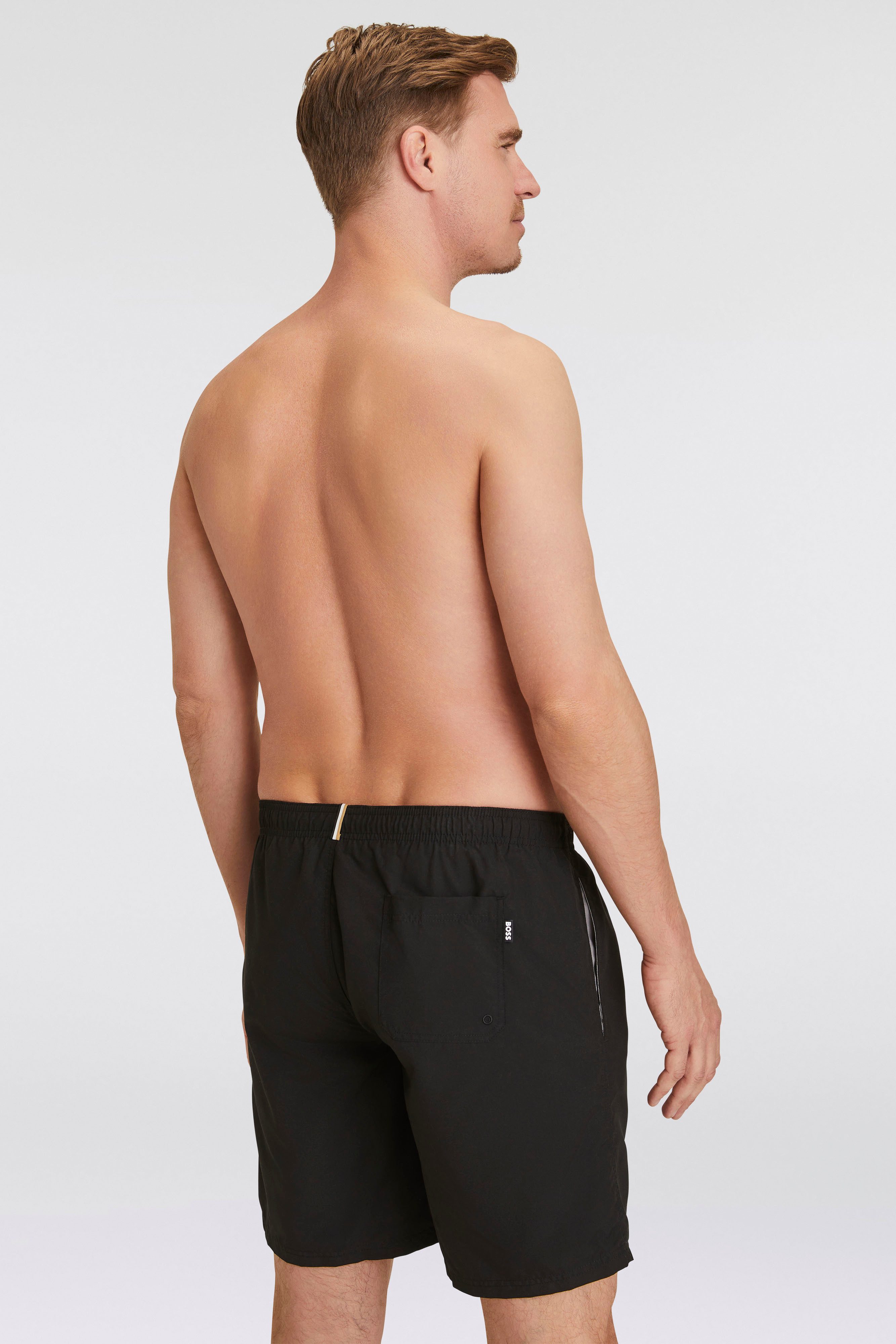 BOSS Zwemshort Orca met boss print