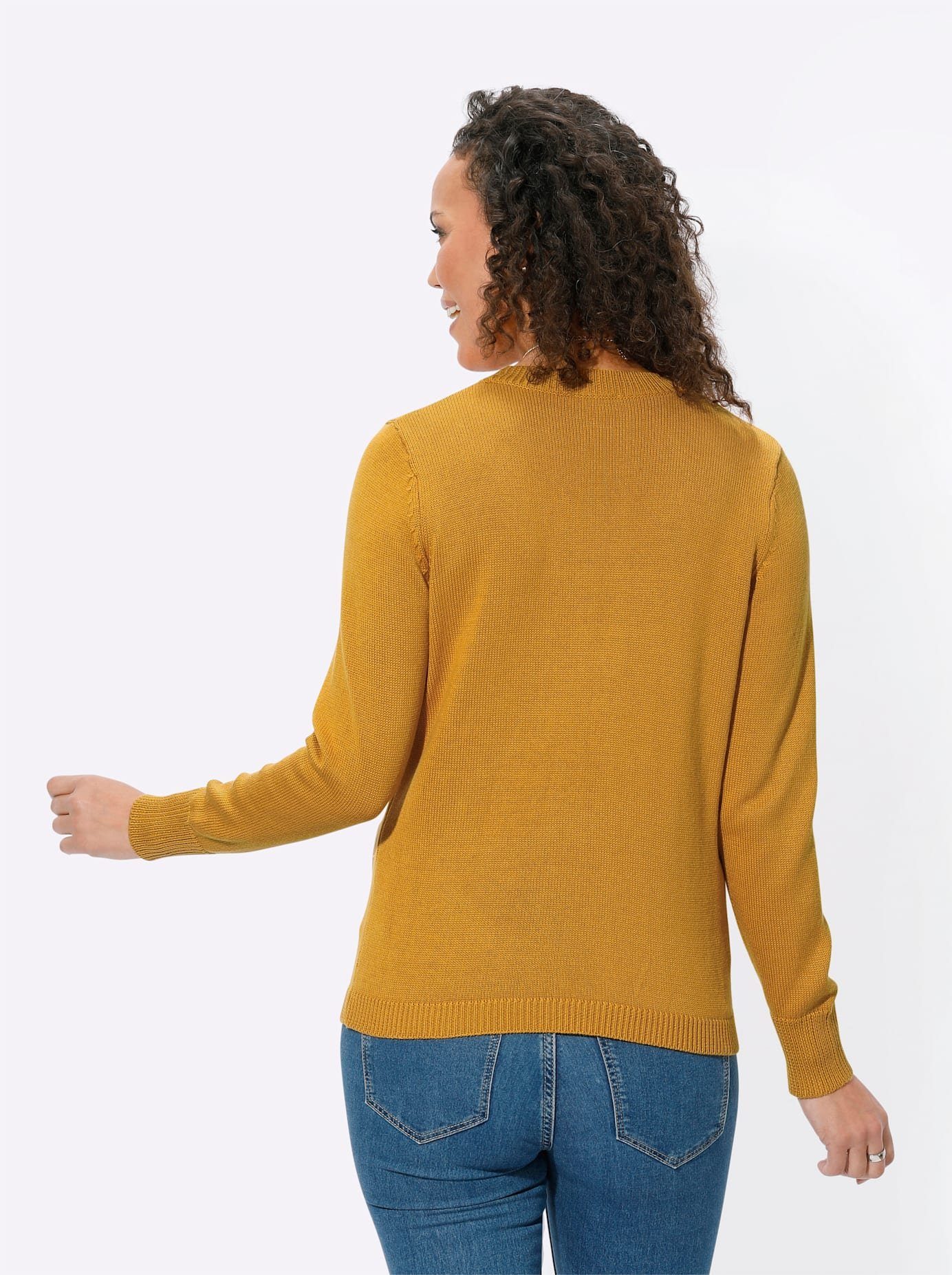 Casual Looks Trui met ronde hals Trui