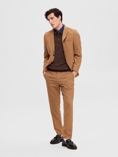 SELECTED HOMME Overhemd met lange mouwen SLHSLIMSOHO-DETAIL SHIRT LS NOOS