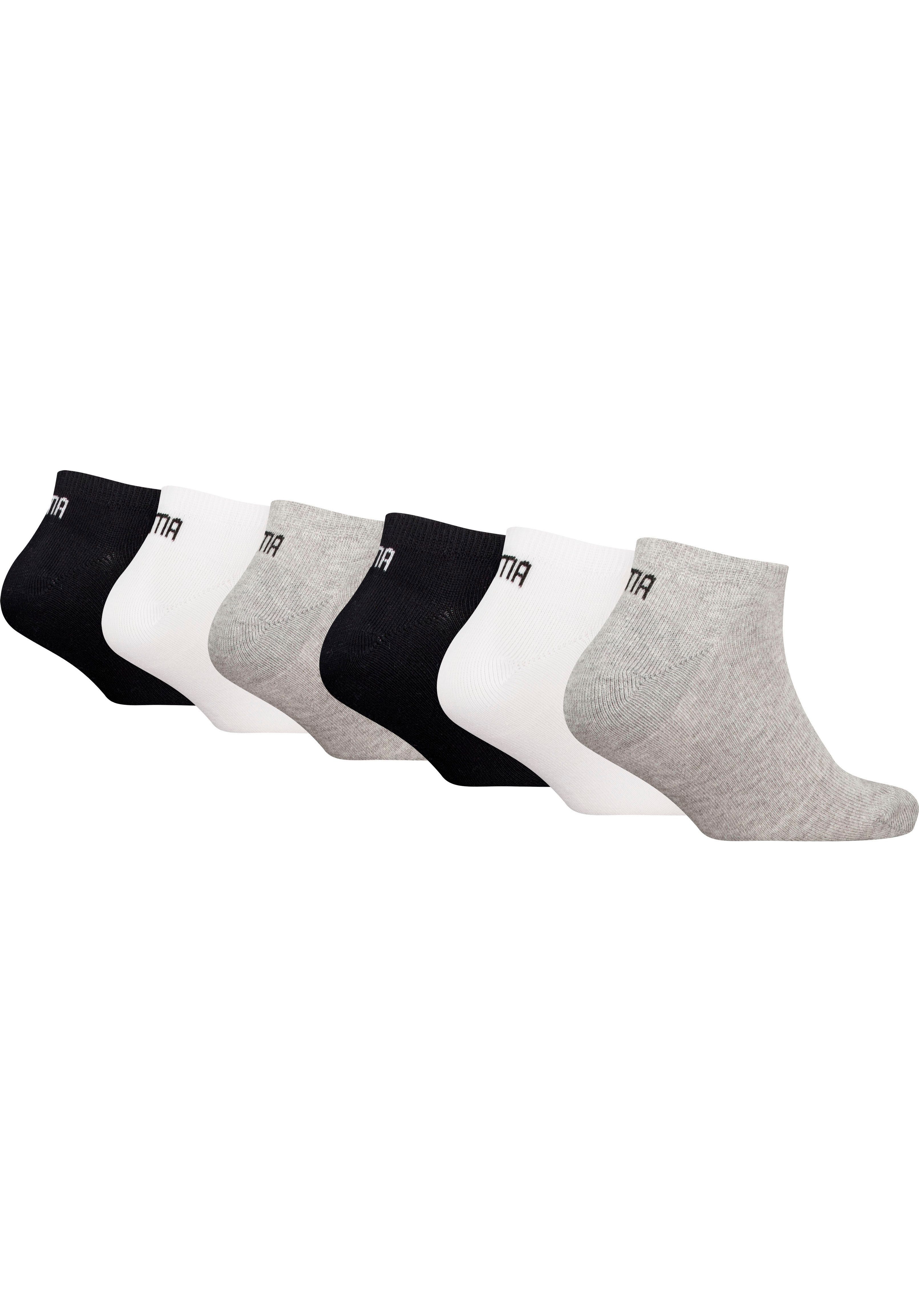 PUMA Sneakersokken KIDS INVISIBLE 6P ECOM (6 paar)