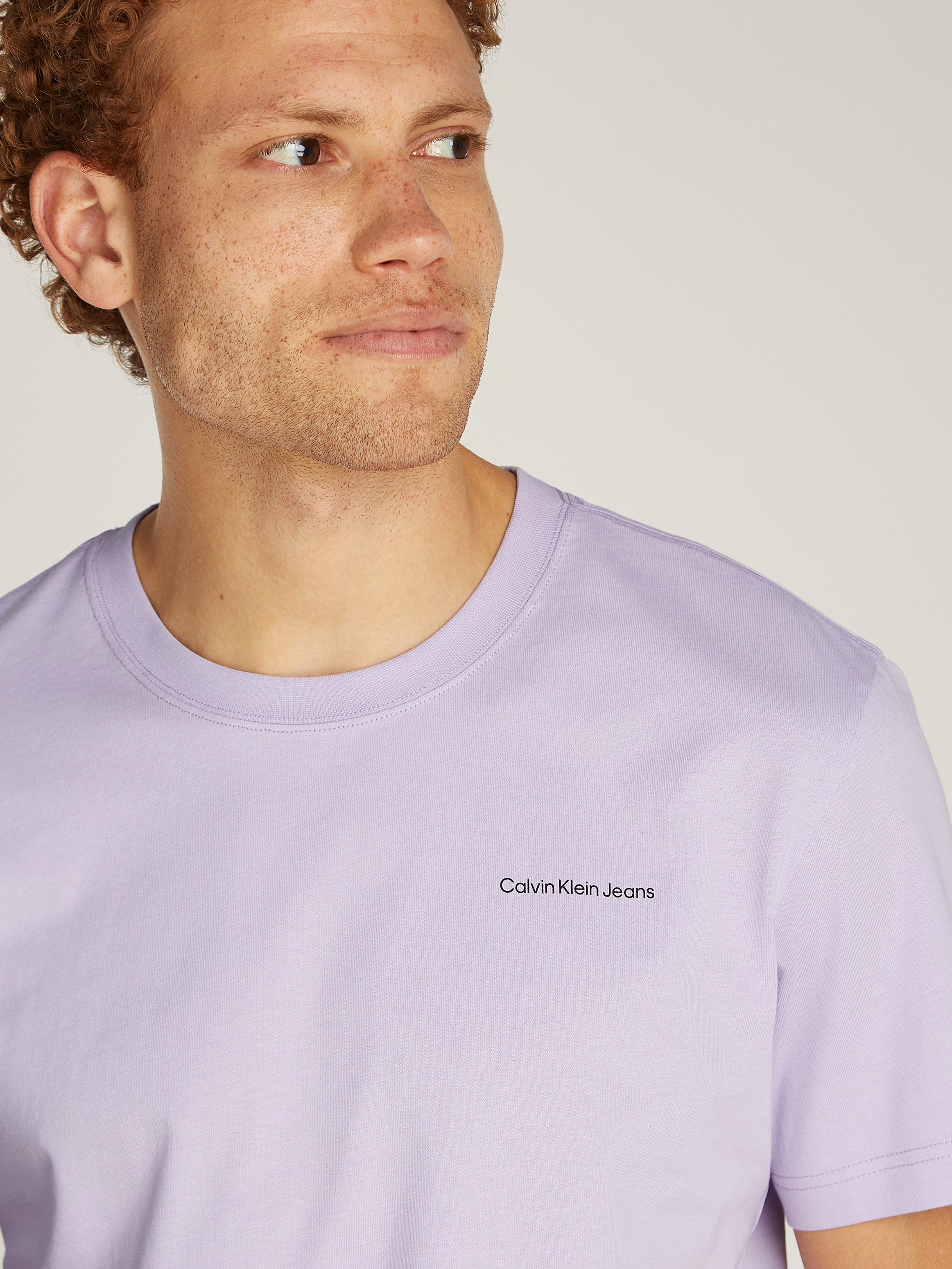 Calvin Klein T-shirt CK MULTIBOX TEE met logo achterkantprint